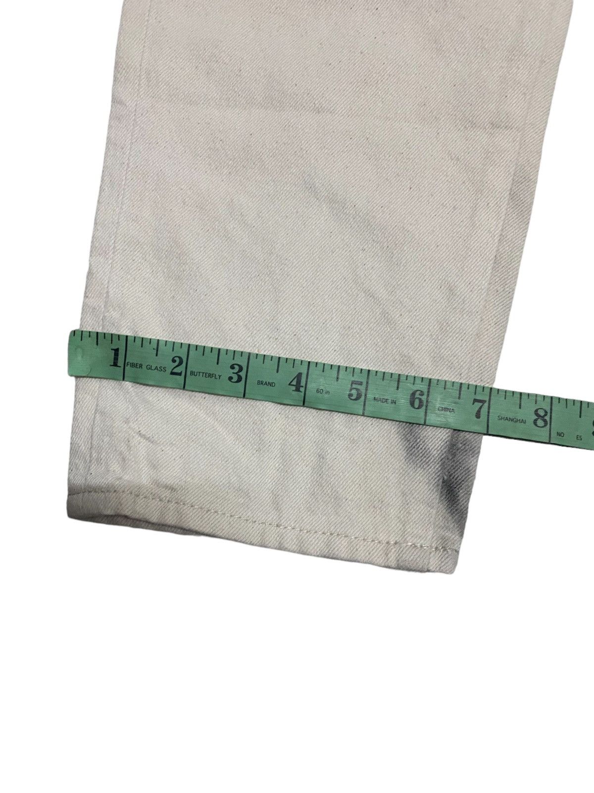 Japanese Brand × Maison MIHARA YASUHIRO × Uniqlo Miharayasuhiro Uniqlo Japanese Denim Jeans Size US 32 / EU 48 - 10 Thumbnail