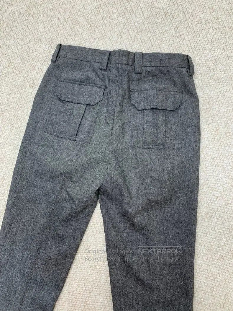 Brunello Cucinelli Brunello Cucinelli Gray Wool Men's Pants. Size US 34 / EU 50 - 8 Thumbnail