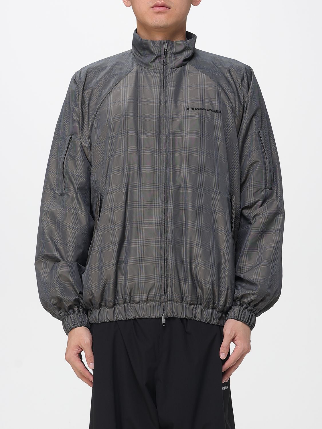 Balenciaga Balenciaga Jacket Men Grey Size US L / EU 52-54 / 3 - 1 Preview