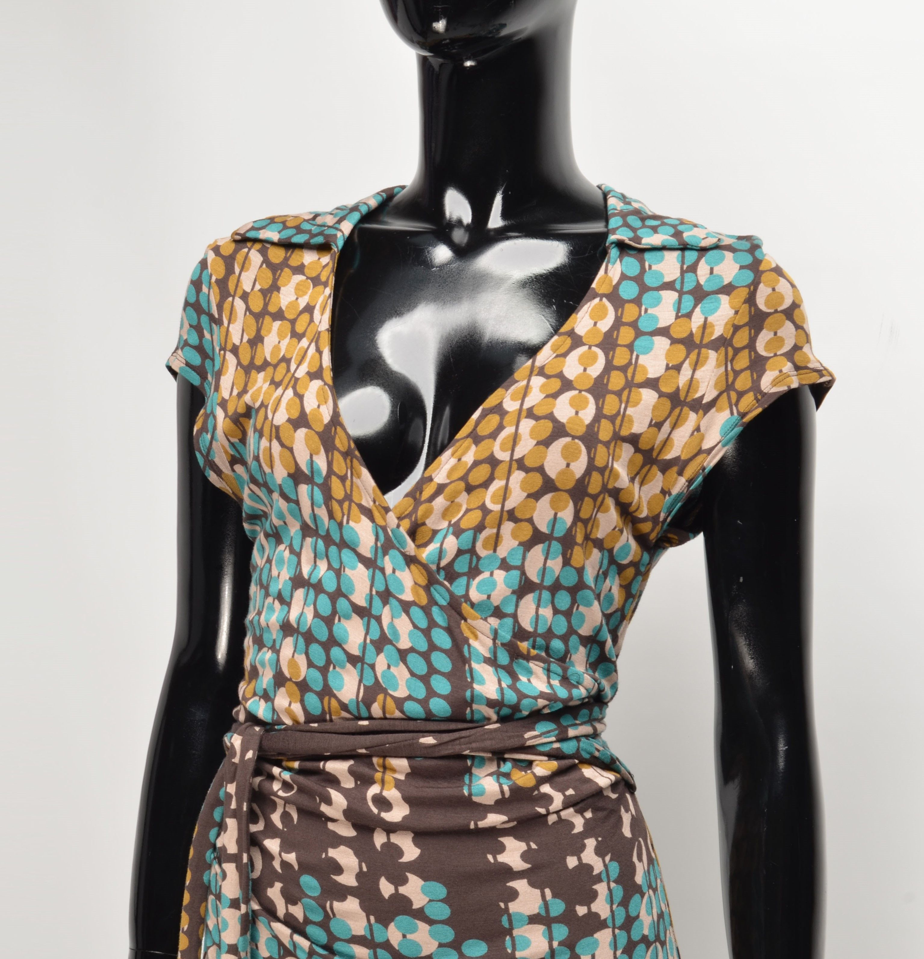 John Richmond Vintage John Richmond Y2K V-Neck Coquette Dress Size M / US 6-8 / IT 42-44 - 2 Thumbnail