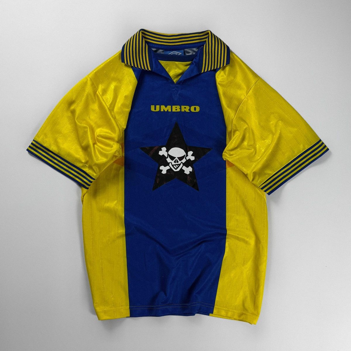 Umbro x Die Toten Hosen Skull Logo Jersey Vintage