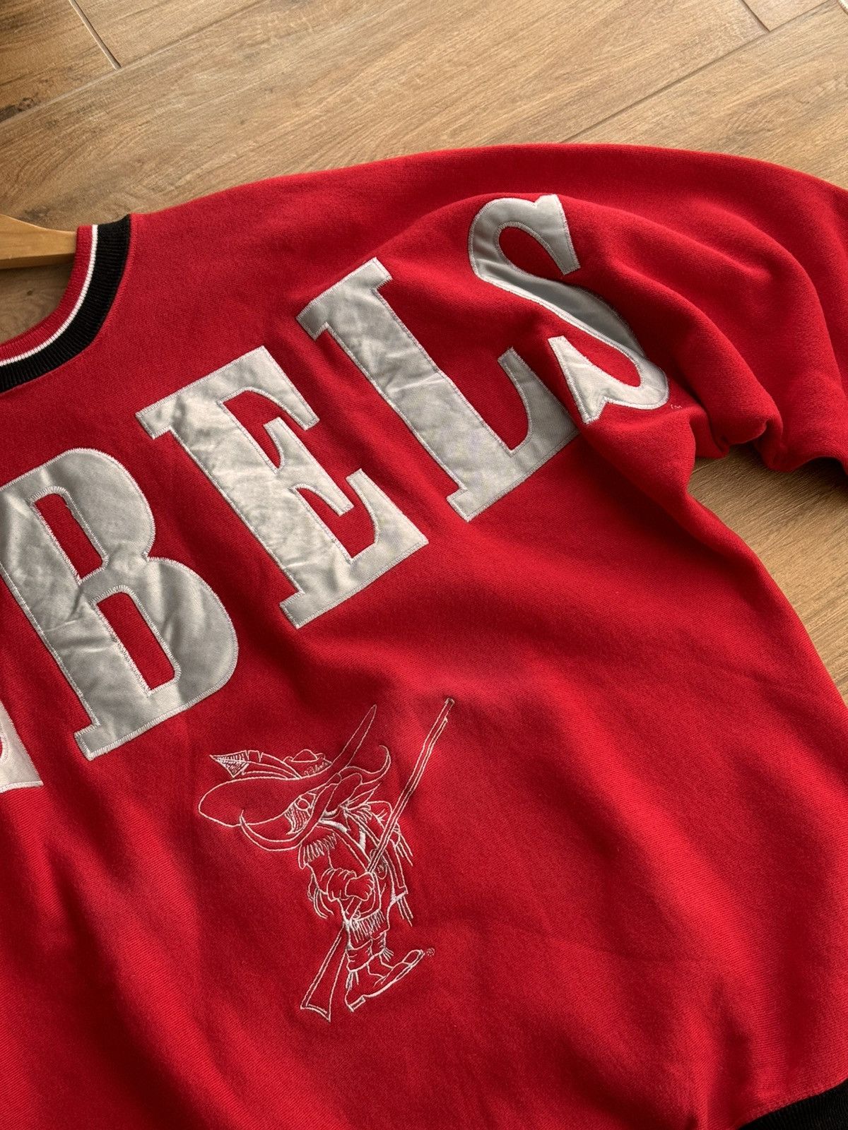 NHL × Vintage Vintage Rebels Red Druid Hockey by Legends Logo Sweatshirt Size US M / EU 48-50 / 2 - 7 Thumbnail