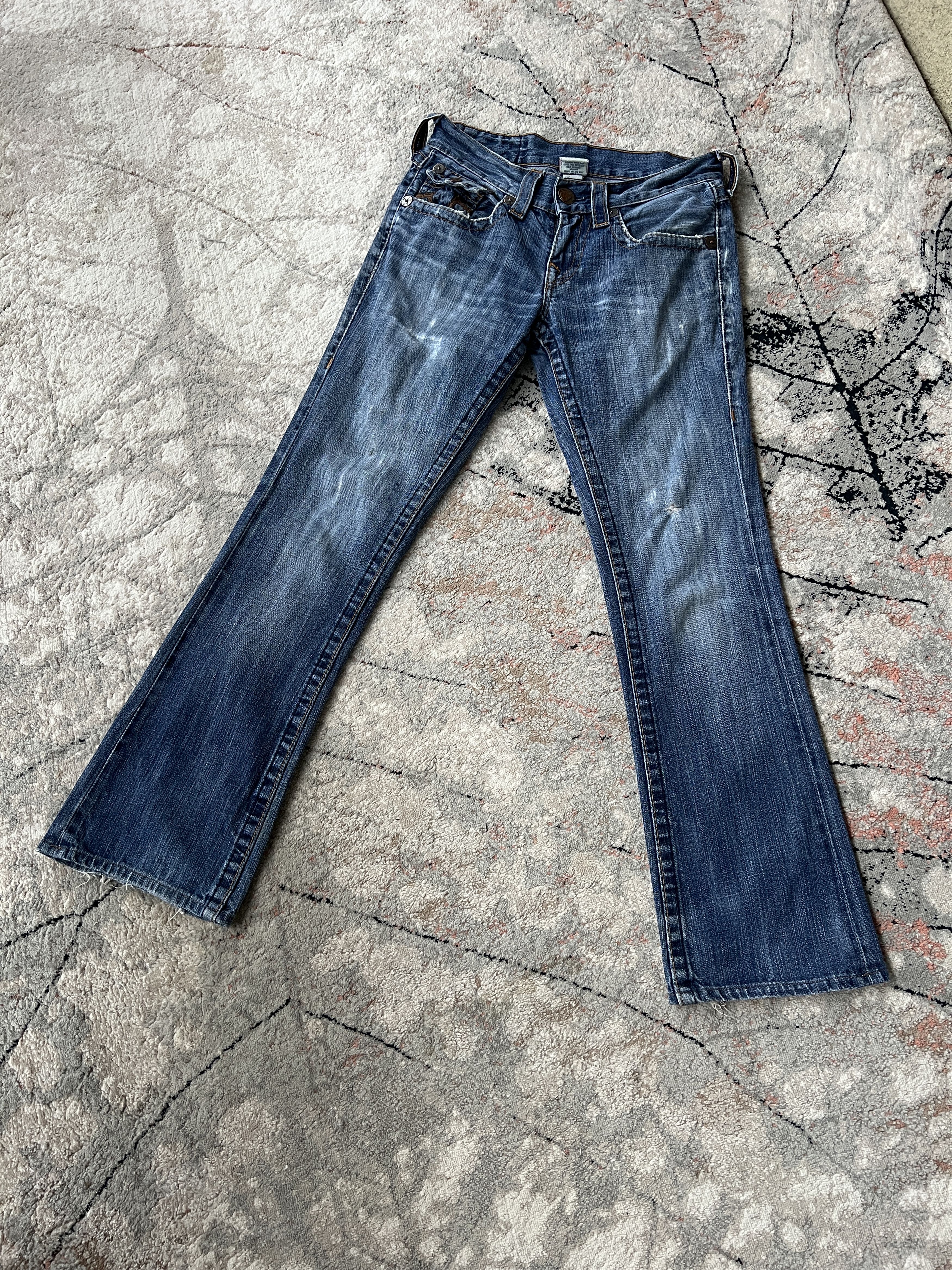 True Religion True Religion Made In USA Jeans Size 28" / US 6 / IT 42 - 3 Thumbnail