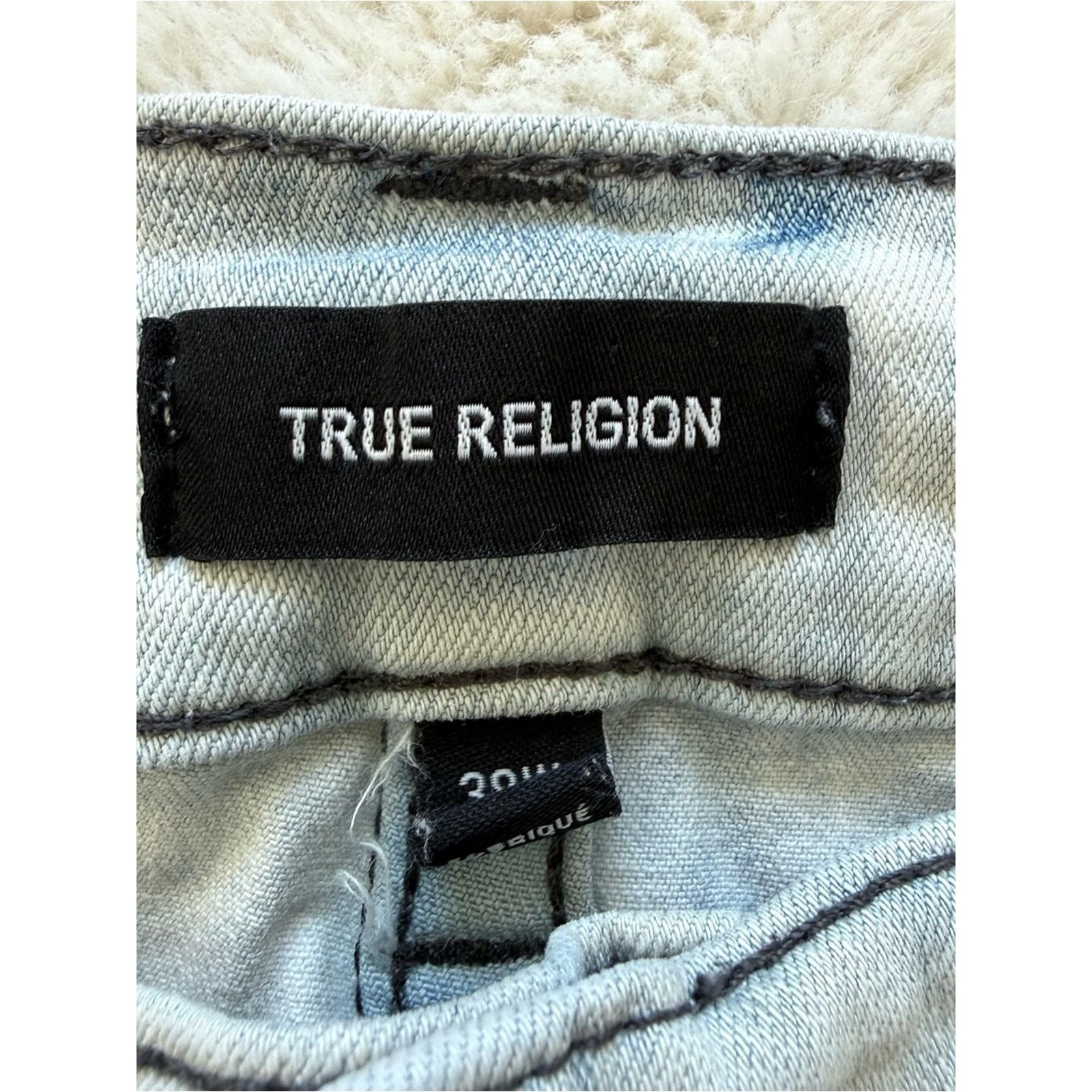 True Religion True Religion men’s cotton tie dye jeans shorts size 38W Size US 38 / EU 54 - 2 Thumbnail