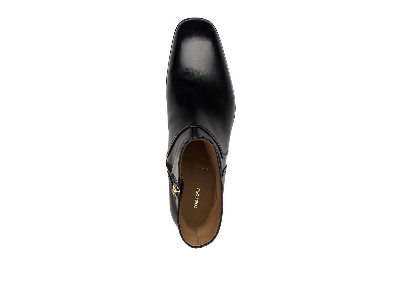 Tom Ford o1w1db10225 J1372T Alec Zip Boots in Black Size US 11 / EU 44 - 5 Thumbnail