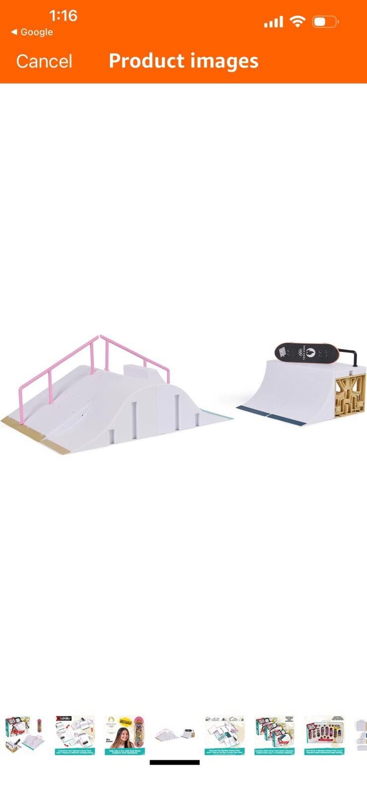 Other Tech Deck Sky Brown’s Olympic Games Paris 2024 Customizable Size ONE SIZE - 3 Thumbnail