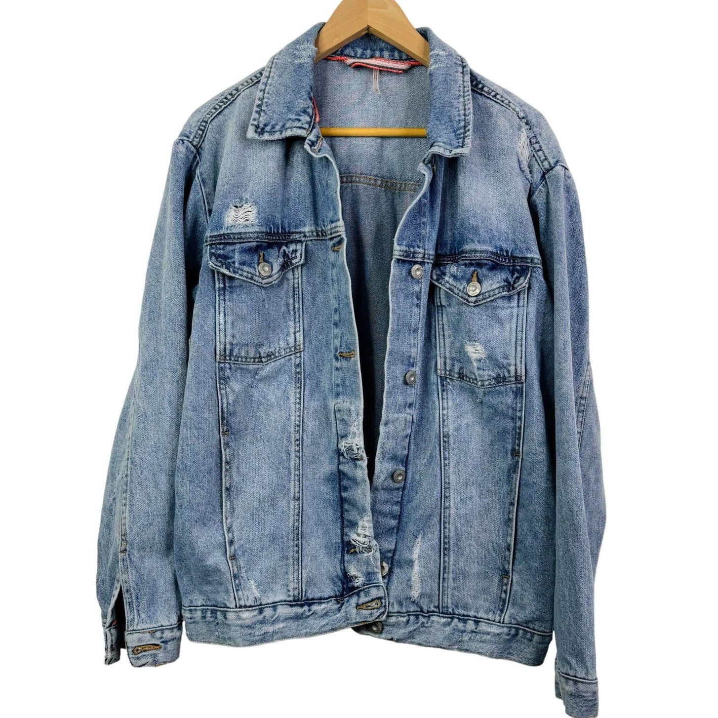 Ramona denim trucker jacket best sale