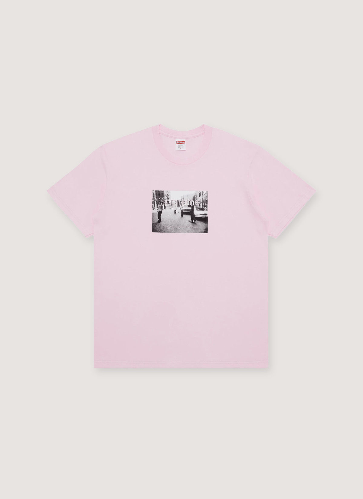 Supreme Crew 96 Tee Pink Size US XL / EU 56 / 4 - 1 Preview