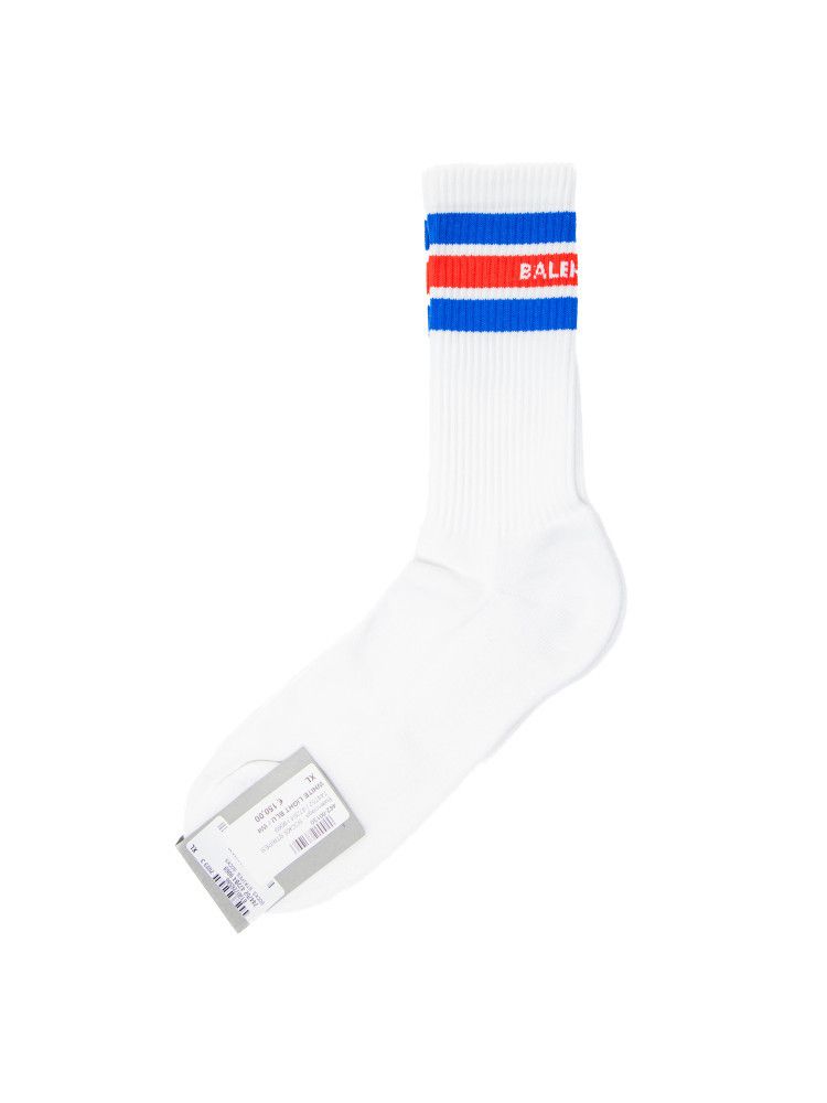 Balenciaga o1mt1gz0824 Size: OS / Striped Socks in Multicolor Size ONE SIZE - 2 Thumbnail