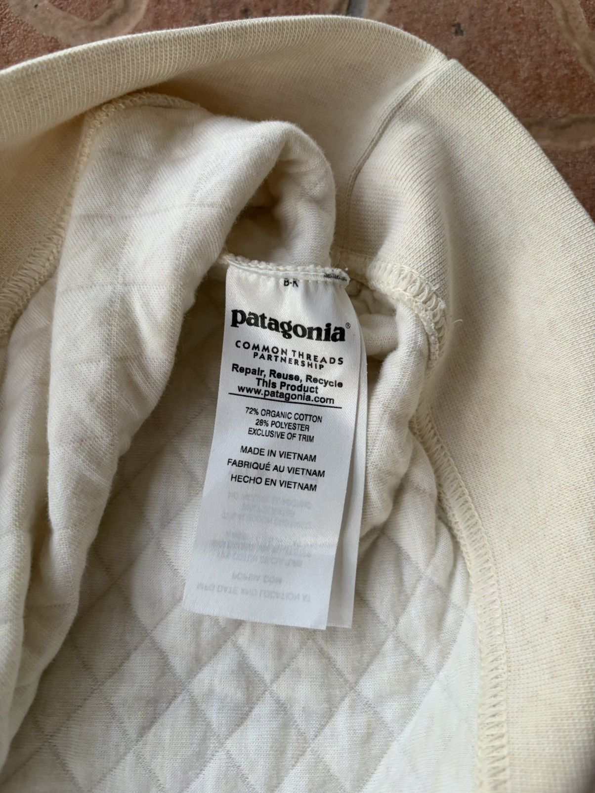 Patagonia Y2k Patagonia quarter button up waffle pattern sweater Size US XL / EU 56 / 4 - 4 Thumbnail