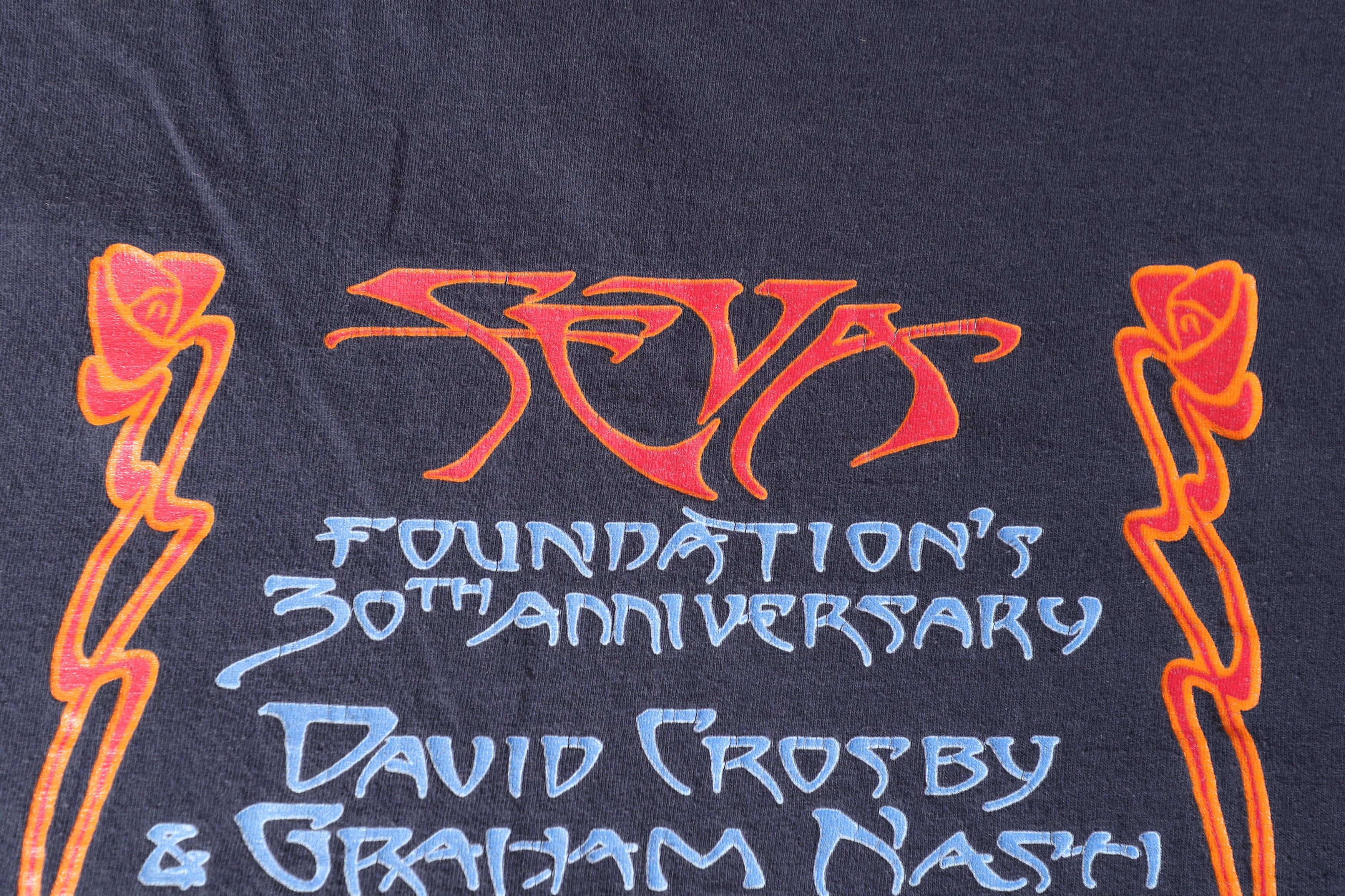 Grateful Dead Grateful Dead 30th Anniversary Oakland Tee (XL) Size US XL / EU 56 / 4 - 11 Thumbnail
