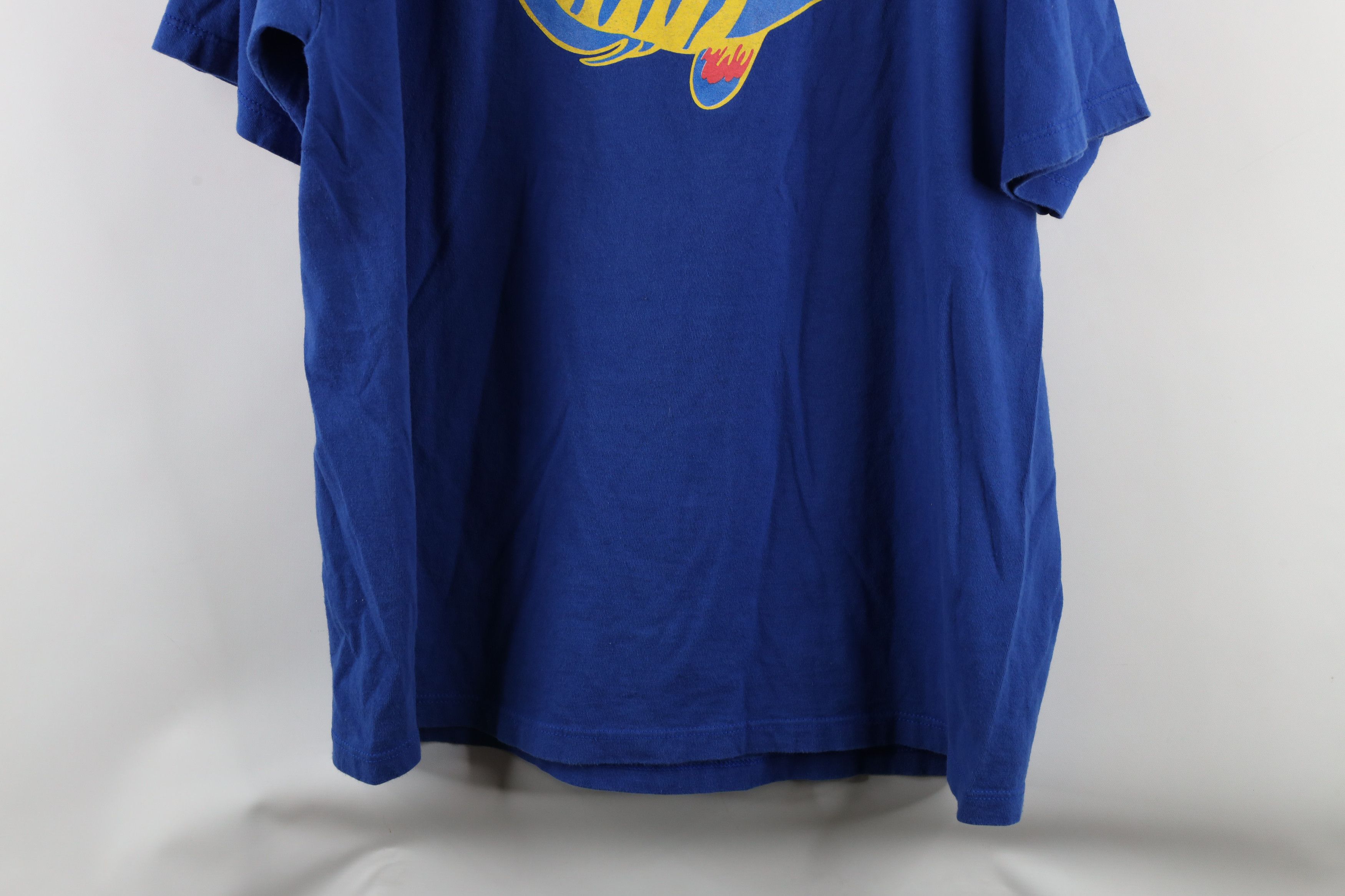 Nautica × Vintage Vintage 90s Nautica Out Caribe Fish Short Sleeve T-Shirt USA Size US L / EU 52-54 / 3 - 9 Thumbnail