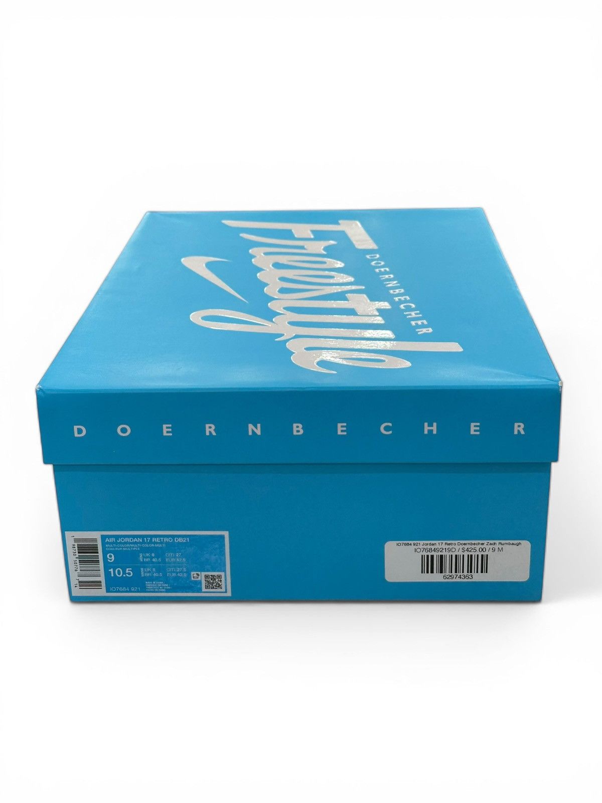 Jordan Brand Doernbecher Zach Rumbaugh Jordan 17 Retro (IO7684-921) Size US 9 / EU 42 - 10 Thumbnail