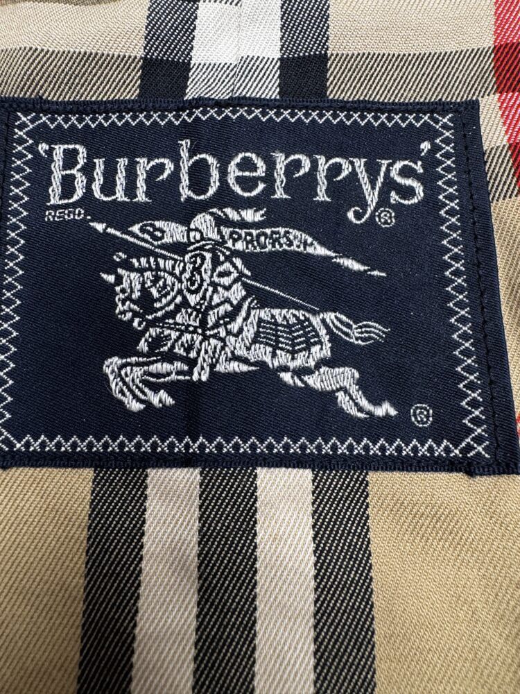 Burberry Burberrys T.Tanaka Vintage Classic Midi Trenchcoat Size S / US 4 / IT 40 - 3 Thumbnail
