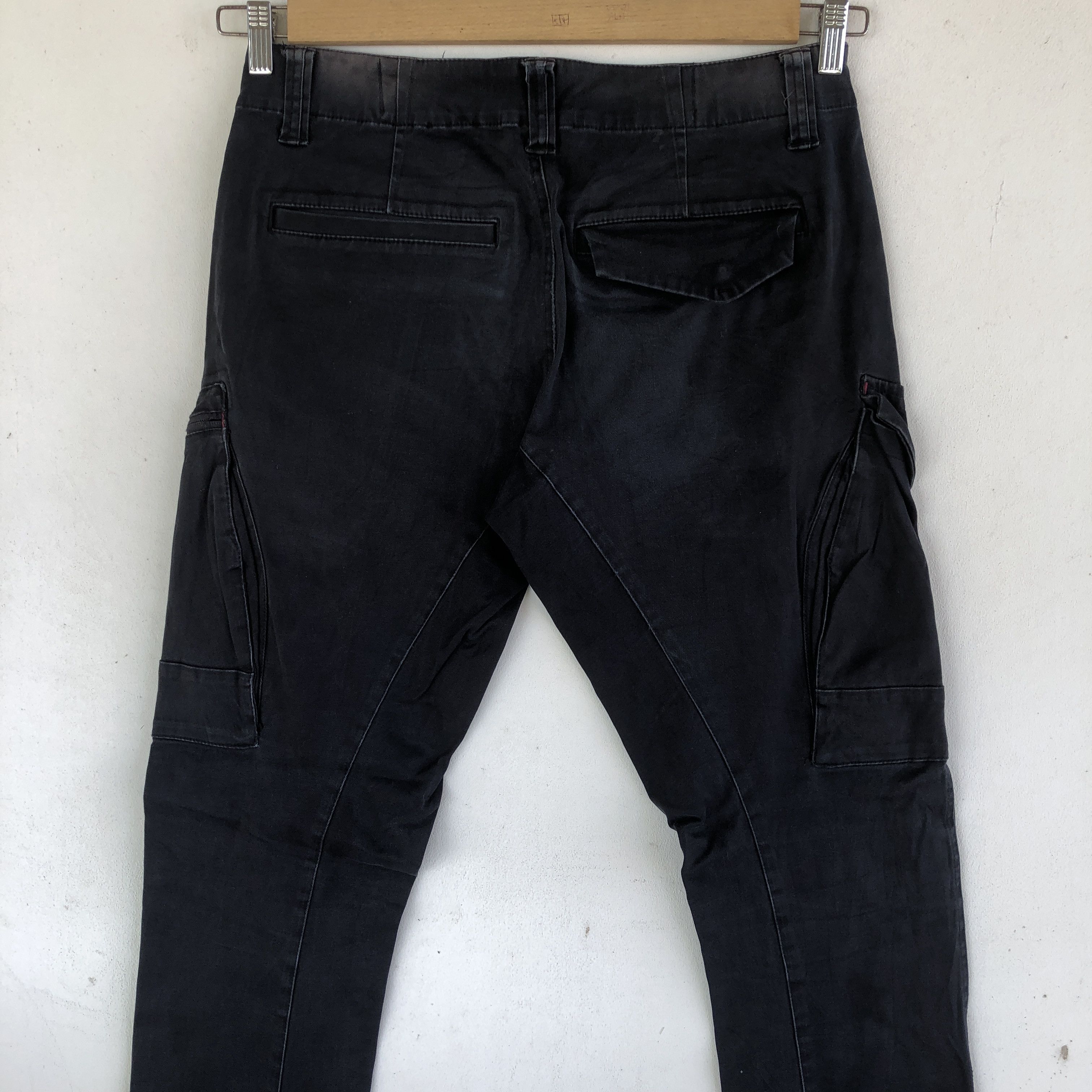 Japanese Brand Vintage Japanese Cargo Pants Multi Pocket Utility Trousers Size US 32 / EU 48 - 4 Thumbnail