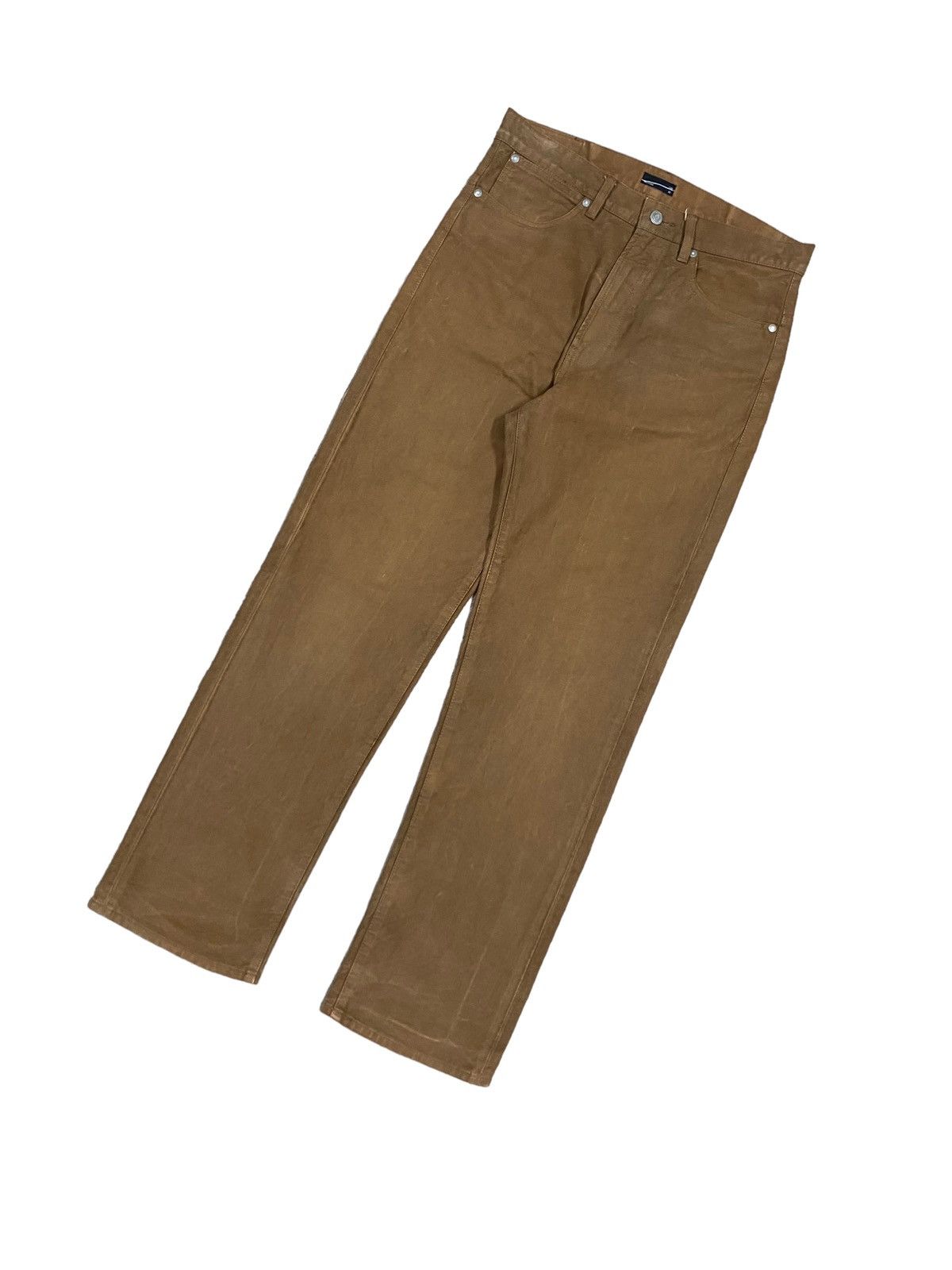 Lad Musician Lad Musician Brown Straight Cup Jeans Made In Japan Size US 32 / EU 48 - 9 Thumbnail