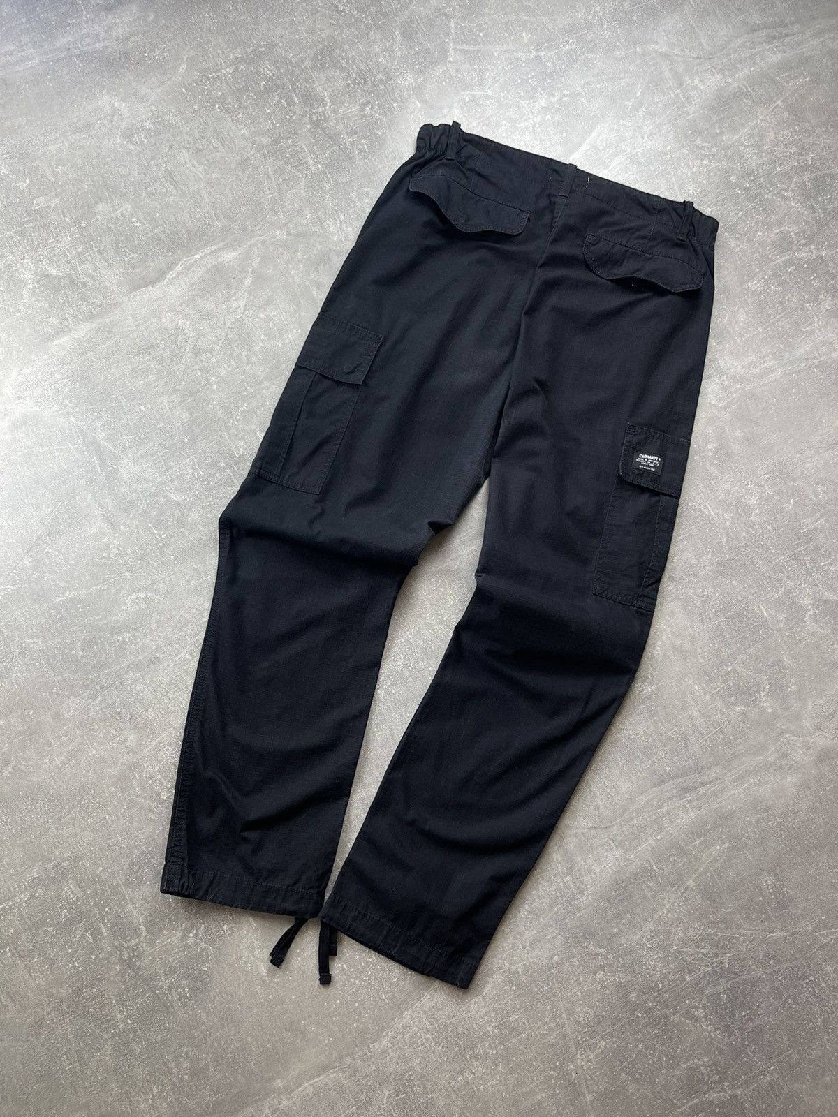 Carhartt × Vintage Carhartt WIP Cymbal Ripstop Tactical Cargo Workwear Pants Size US 30 / EU 46 - 1 Thumbnail