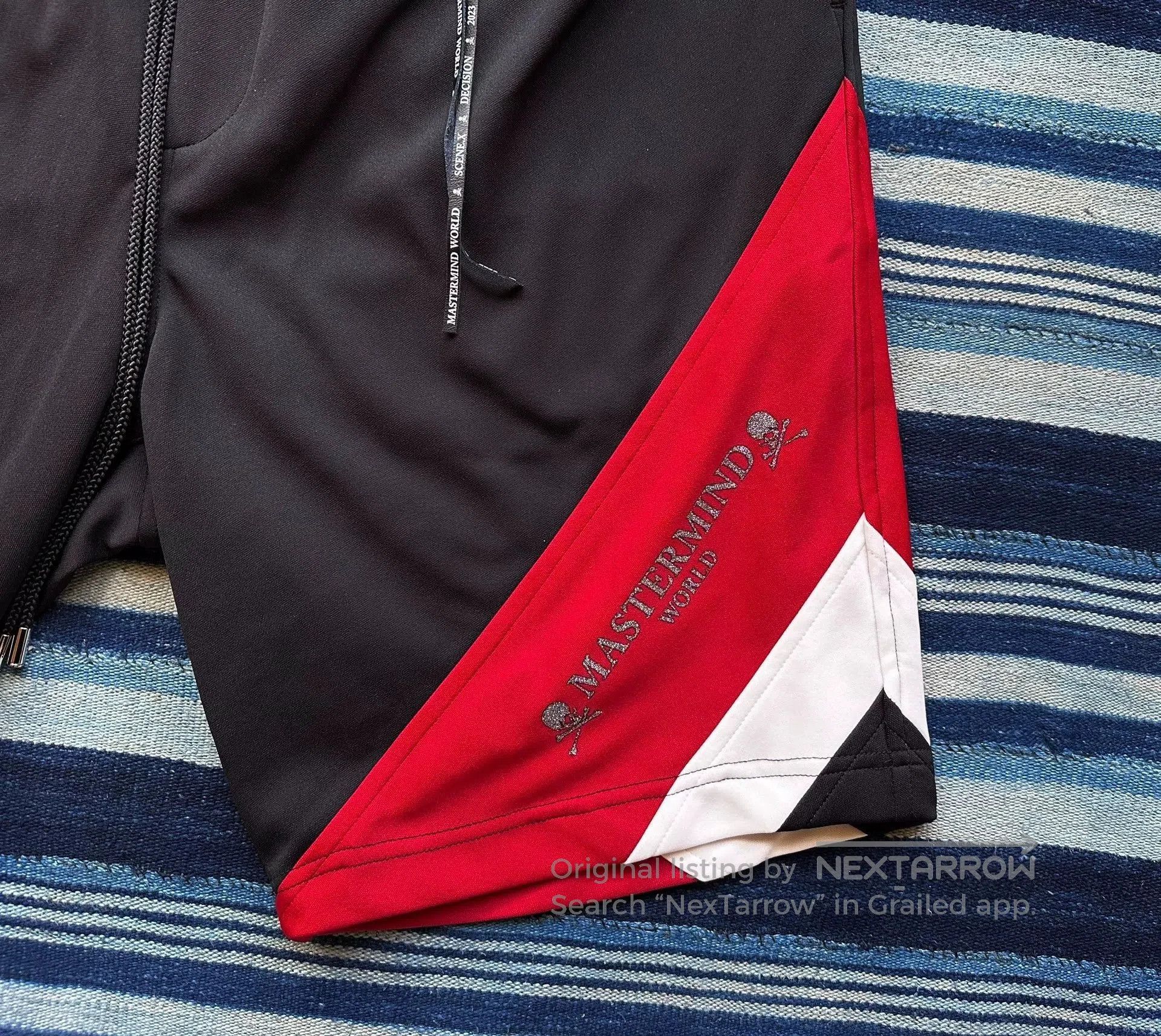 Mastermind Japan Color Block Drawstring Shorts. Size US 30 / EU 46 - 5 Thumbnail