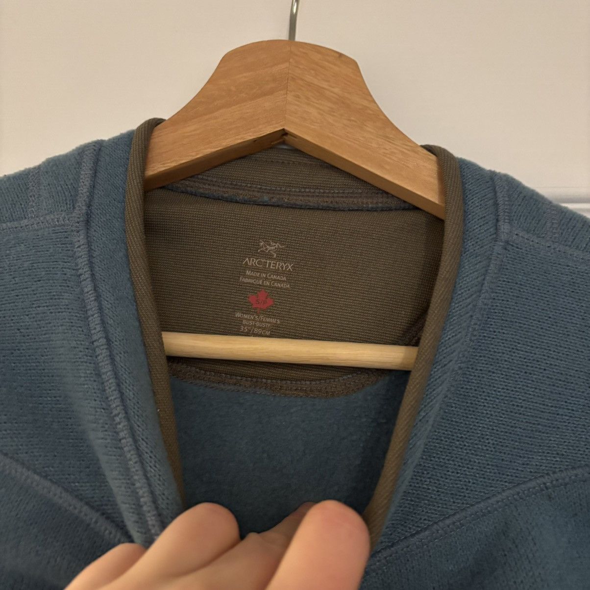 Arc'teryx × Vintage Women’s Vintage Arc’teryx Polartec Fleece Size S / US 4 / IT 40 - 3 Thumbnail