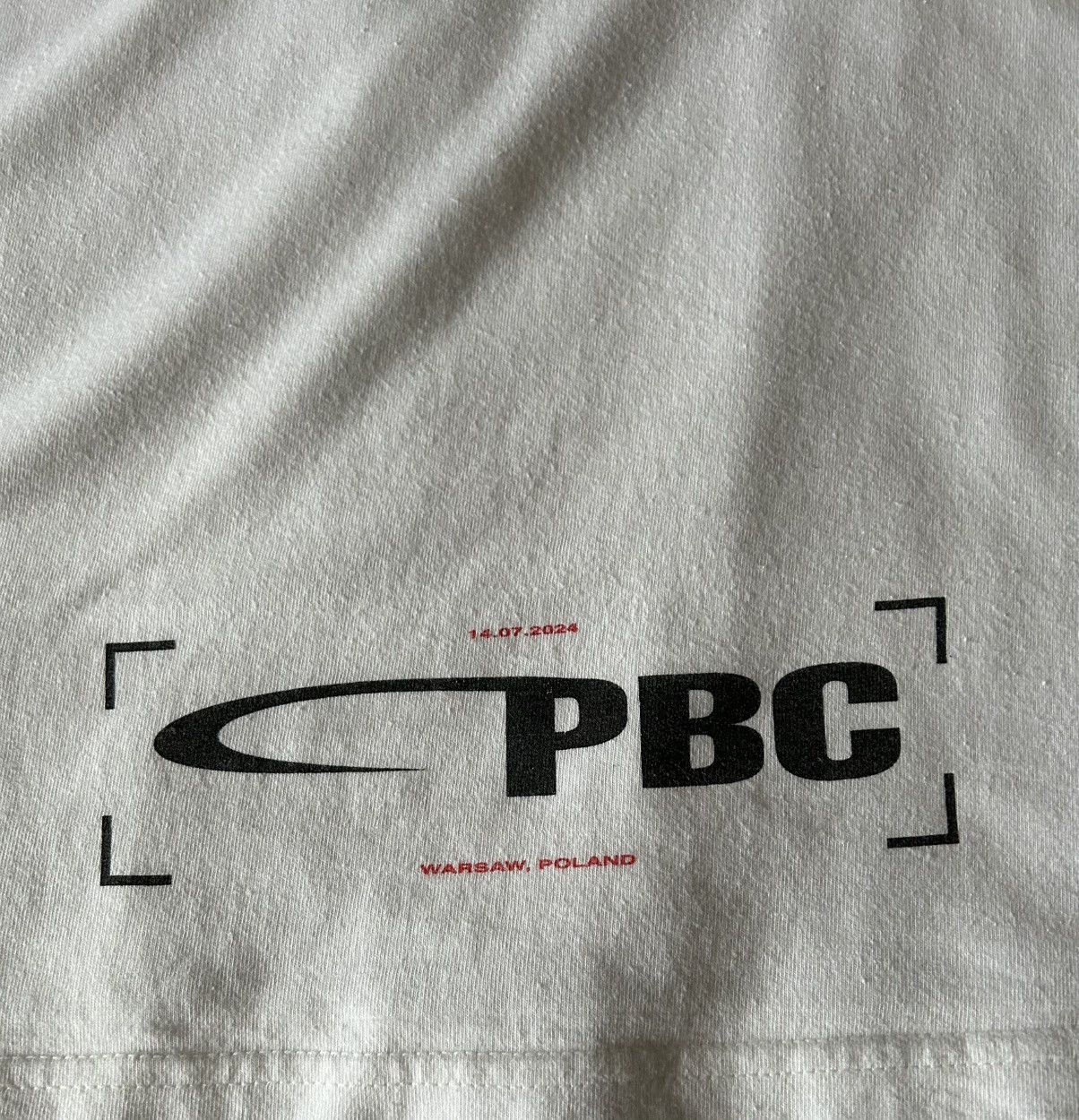 Playboi Carti Playboi Carti PBC White Europe Tour Tee Size US S / EU 44-46 / 1 - 4 Thumbnail