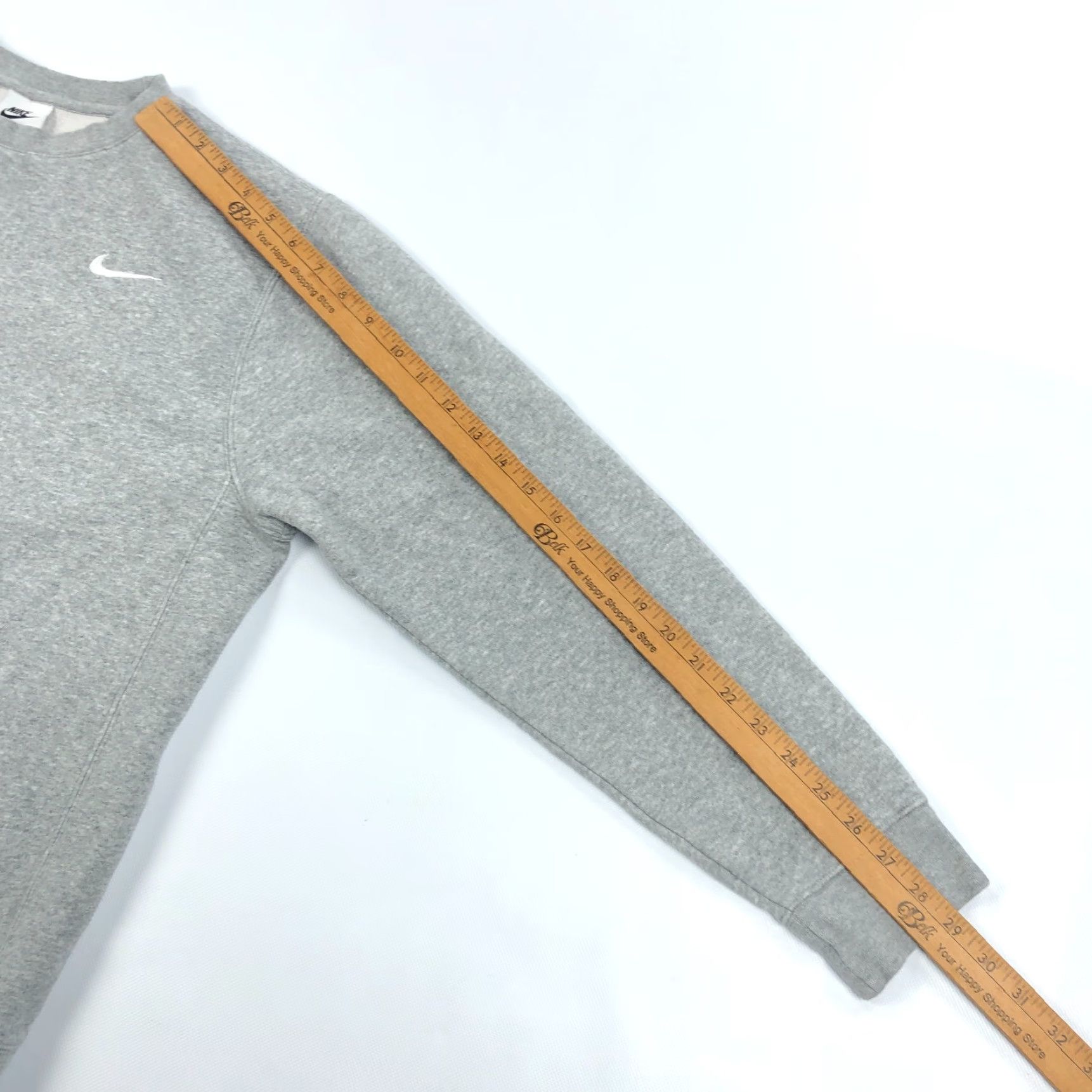 Nike Nike Crew Neck Men M NSW Club Fleece Essentials Sweatshirt Gray Size US M / EU 48-50 / 2 - 7 Thumbnail