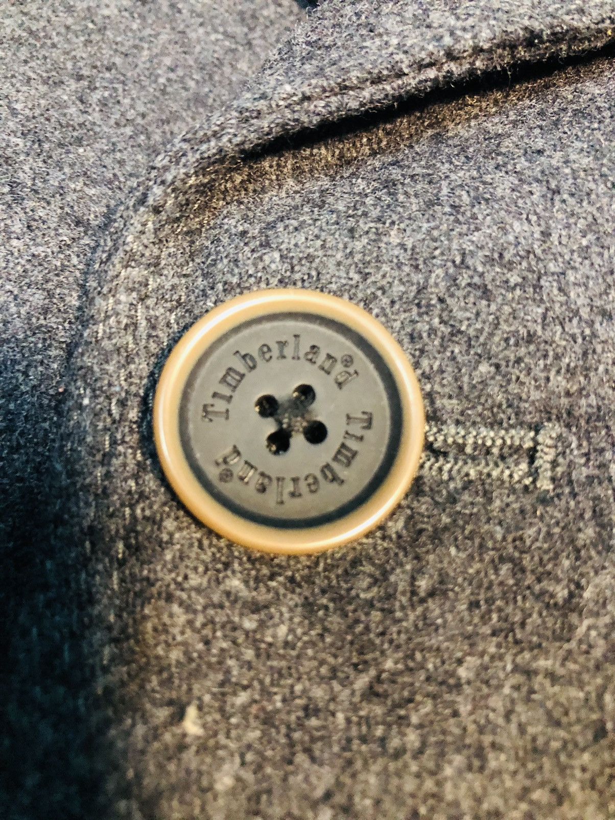 Timberland Timberland Heavy Coat Double Button (15) Size US L / EU 52-54 / 3 - 4 Thumbnail