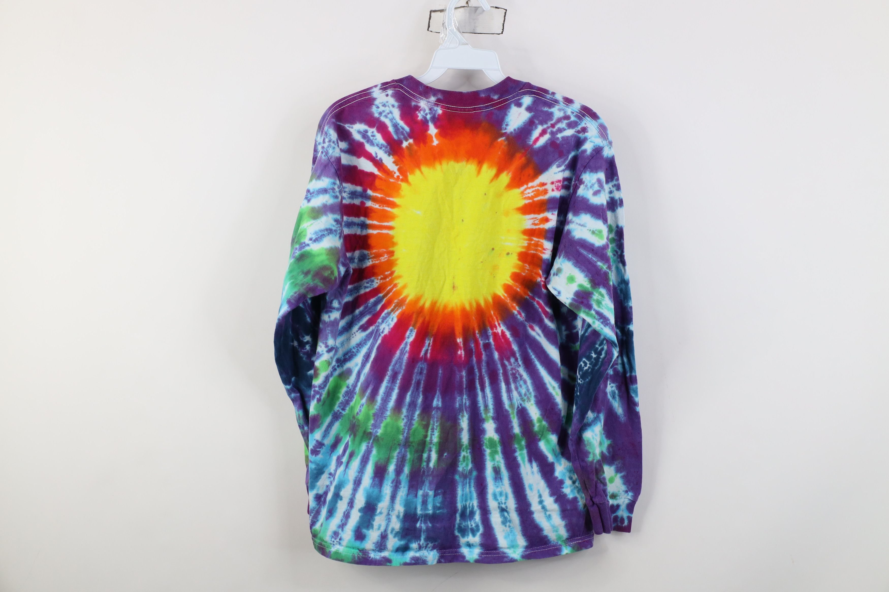 Vintage Vintage 90s Y2K Dark Star Orchestra Band Long Sleeve T-Shirt Size M / US 6-8 / IT 42-44 - 11 Thumbnail