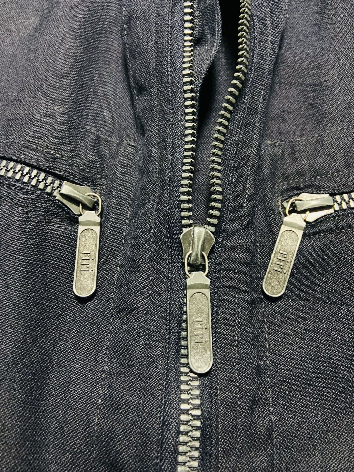 Vintage Vintage 1997 Germany Army Jacket - Riri Zip Size US L / EU 52-54 / 3 - 8 Thumbnail