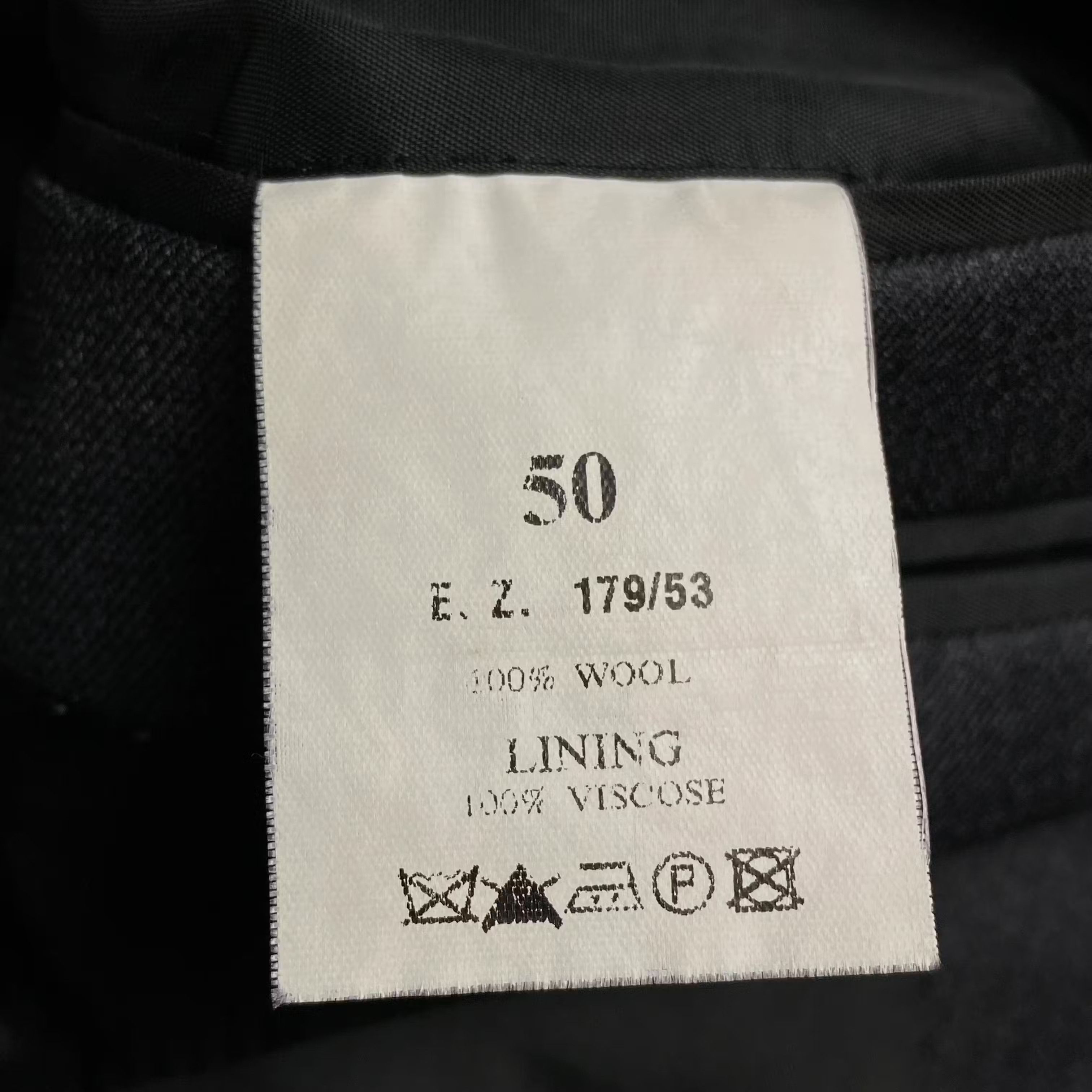 Ermenegildo Zegna Mens Blazer Jacket Ermenegildo Zegna Size 50 Size 50R - 7 Thumbnail