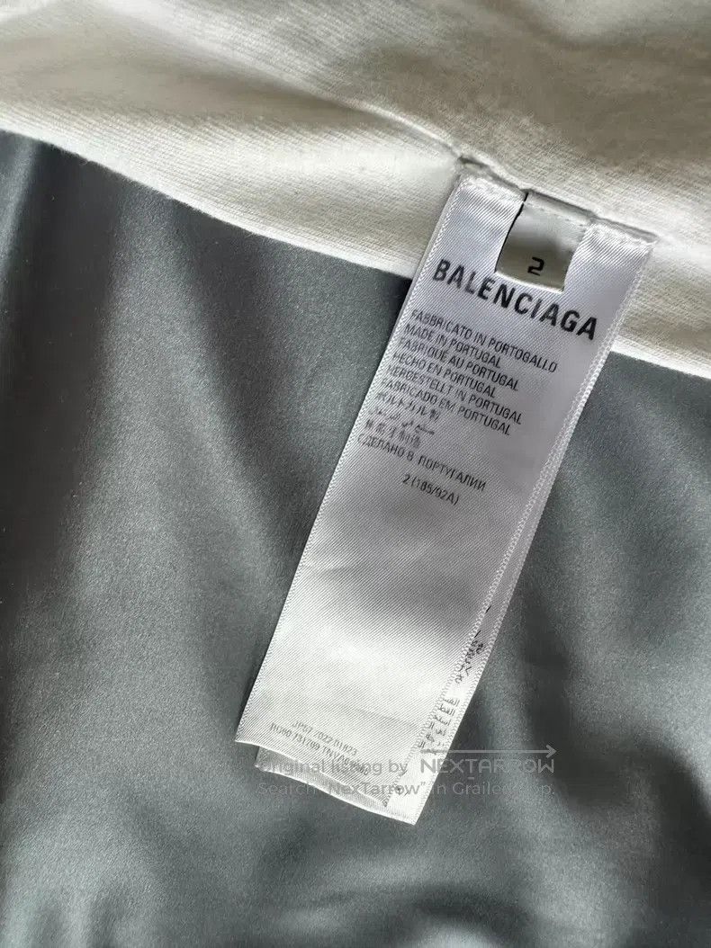 Balenciaga Balenciaga Short Sleeve Size US M / EU 48-50 / 2 - 3 Thumbnail