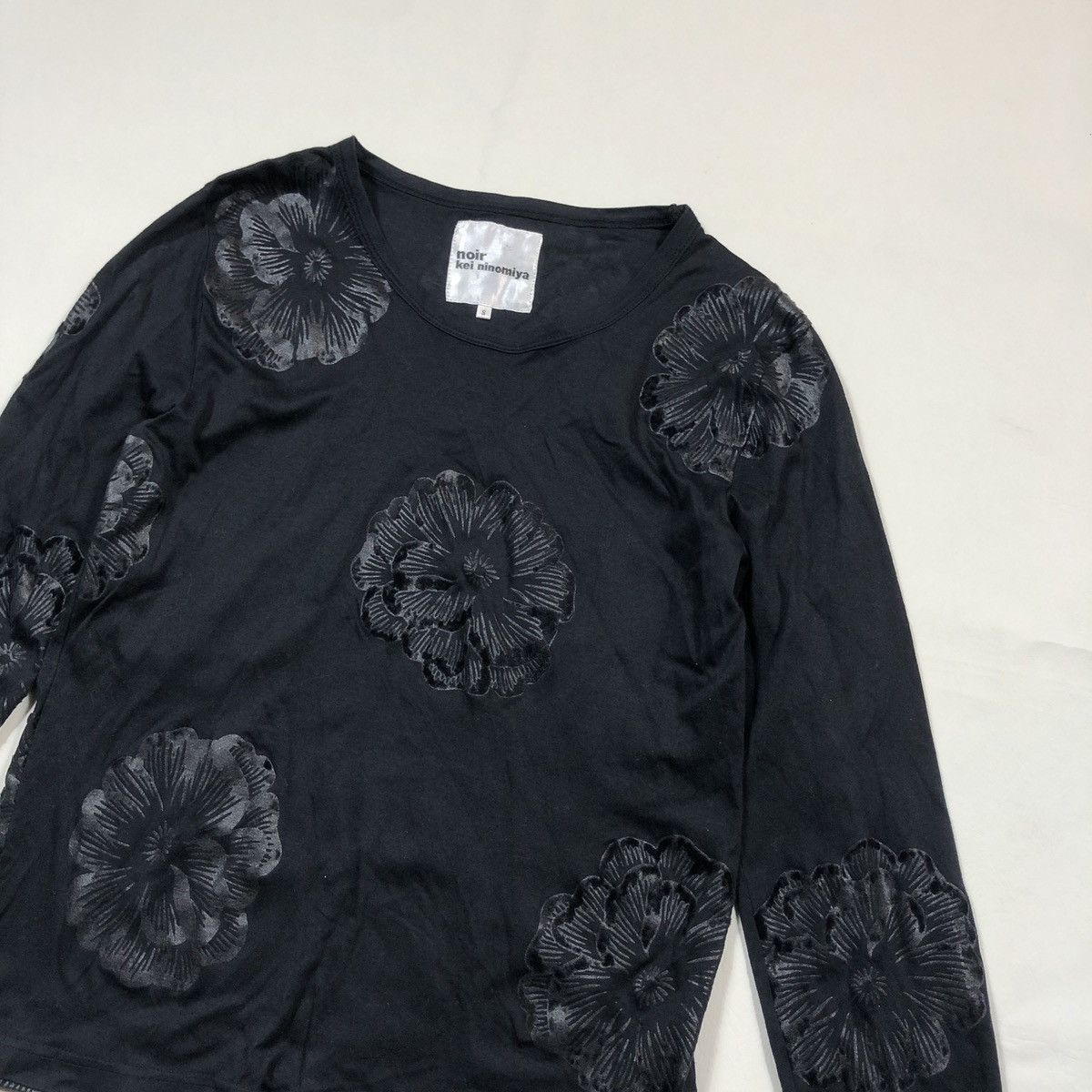 Comme des Garcons × Noir Kei Ninomiya Comme Des Garcons x Noir Kei Ninomiya Faux Fur Size S / US 4 / IT 40 - 2 Thumbnail
