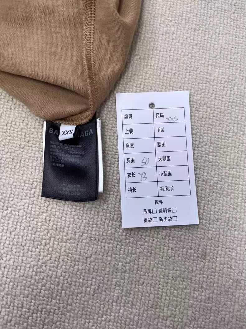 Balenciaga Balenciaga Alphabet Printed Casual Round Neck Short Sleeve Size US XXS / EU 40 - 5 Thumbnail
