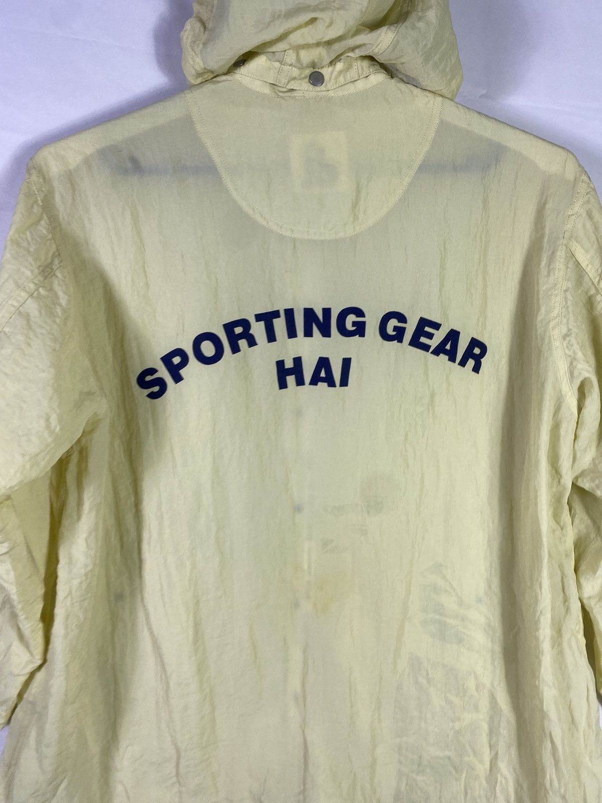 Hai Sporting Gear Light jackat hoodie clip button HAI SPROTING GEAR SIZE XXL Size US XXL / EU 58 / 5 - 11 Thumbnail