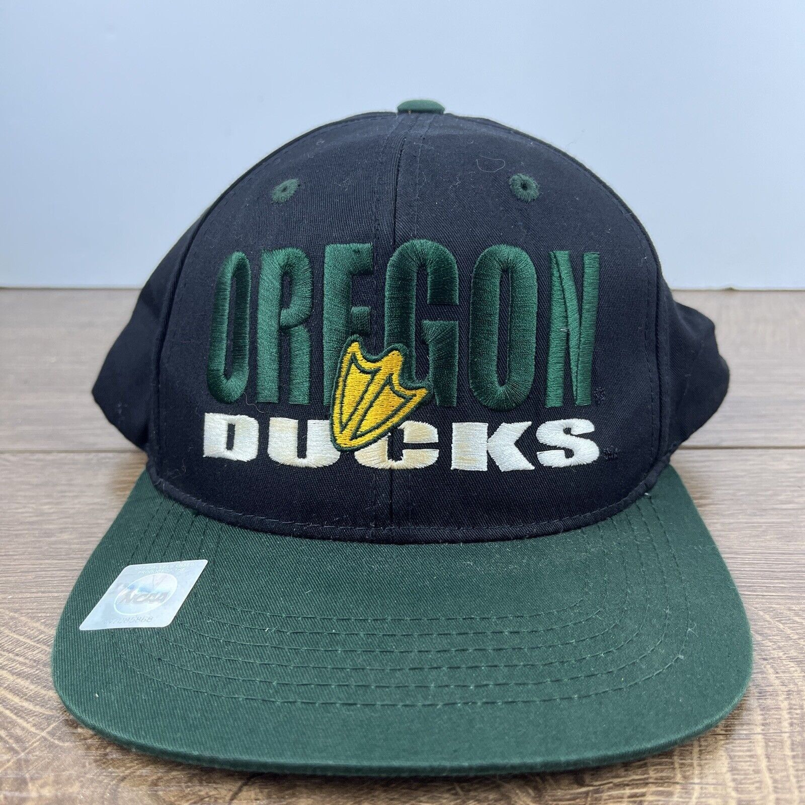 Other Oregon Ducks Snapback Hat OU Black Hat Snapback Adjustable A Size ONE SIZE - 3 Thumbnail