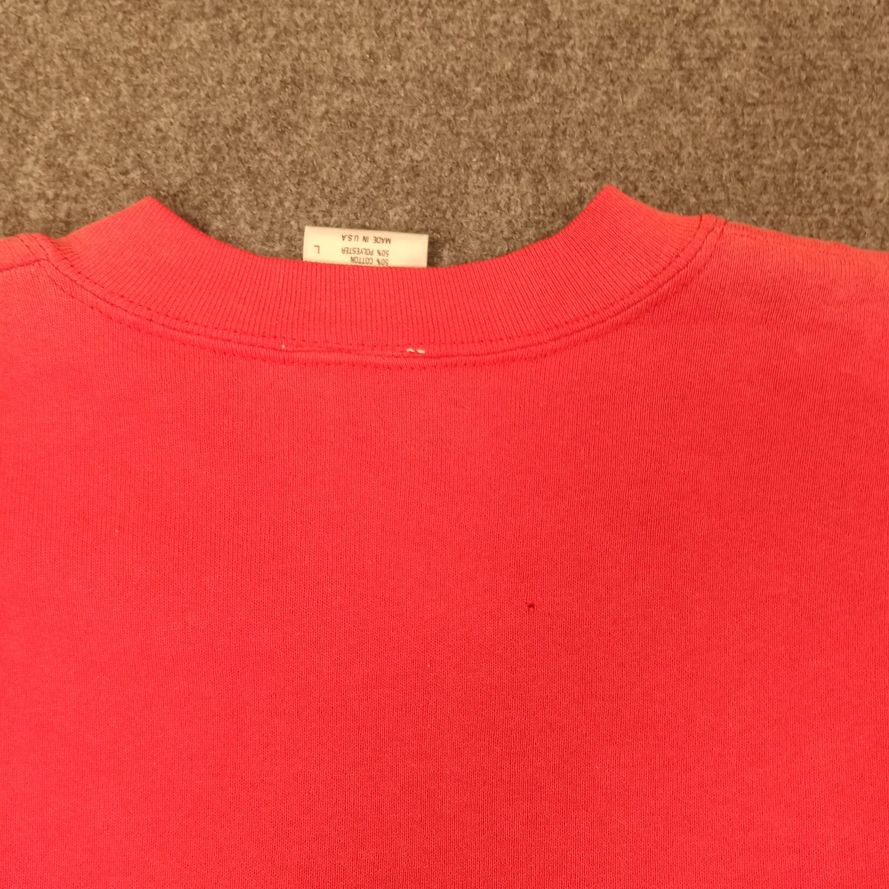 Vintage CNN Atlanta American Channel Television Sweatshirt C227N22 Size US M / EU 48-50 / 2 - 6 Thumbnail