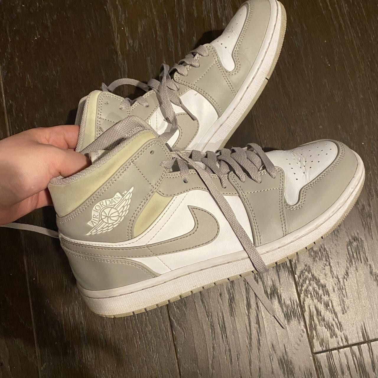 Nike Air Jordan 1 Mid College Grey Size US 9 / EU 42 - 1 Thumbnail