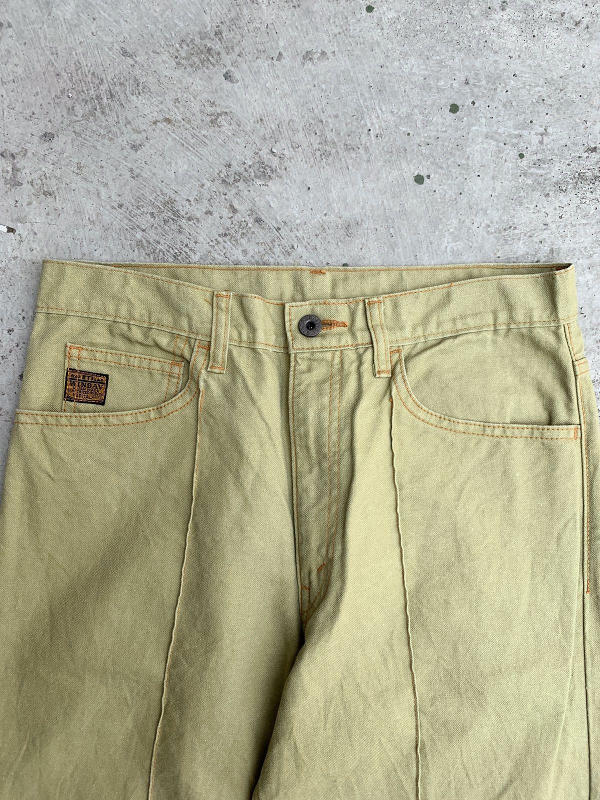 Kapital Flared Linen Blend Pants Size US 32 / EU 48 - 6 Thumbnail