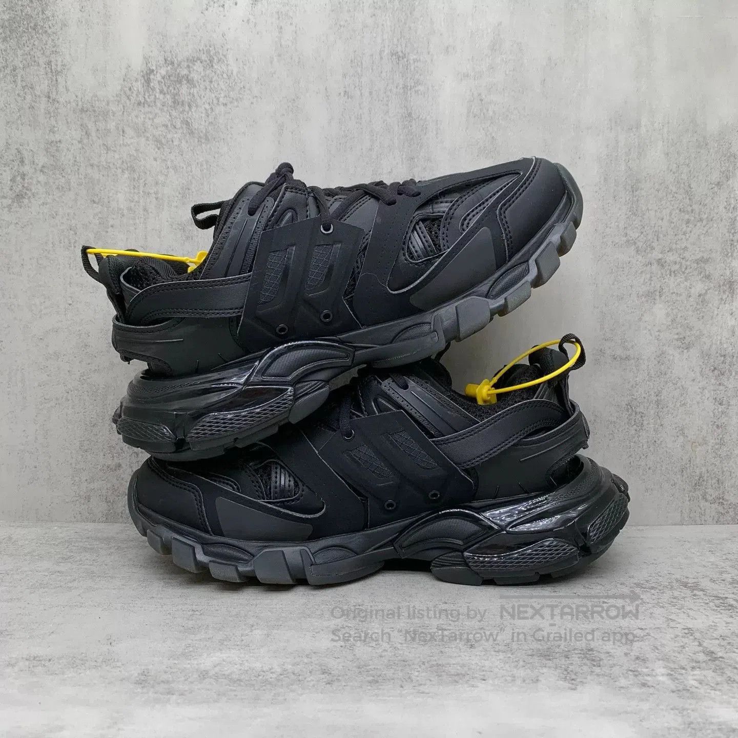 Balenciaga balenciaga track black sneakers size 38. Size US 7.5 / EU 40-41 - 3 Thumbnail