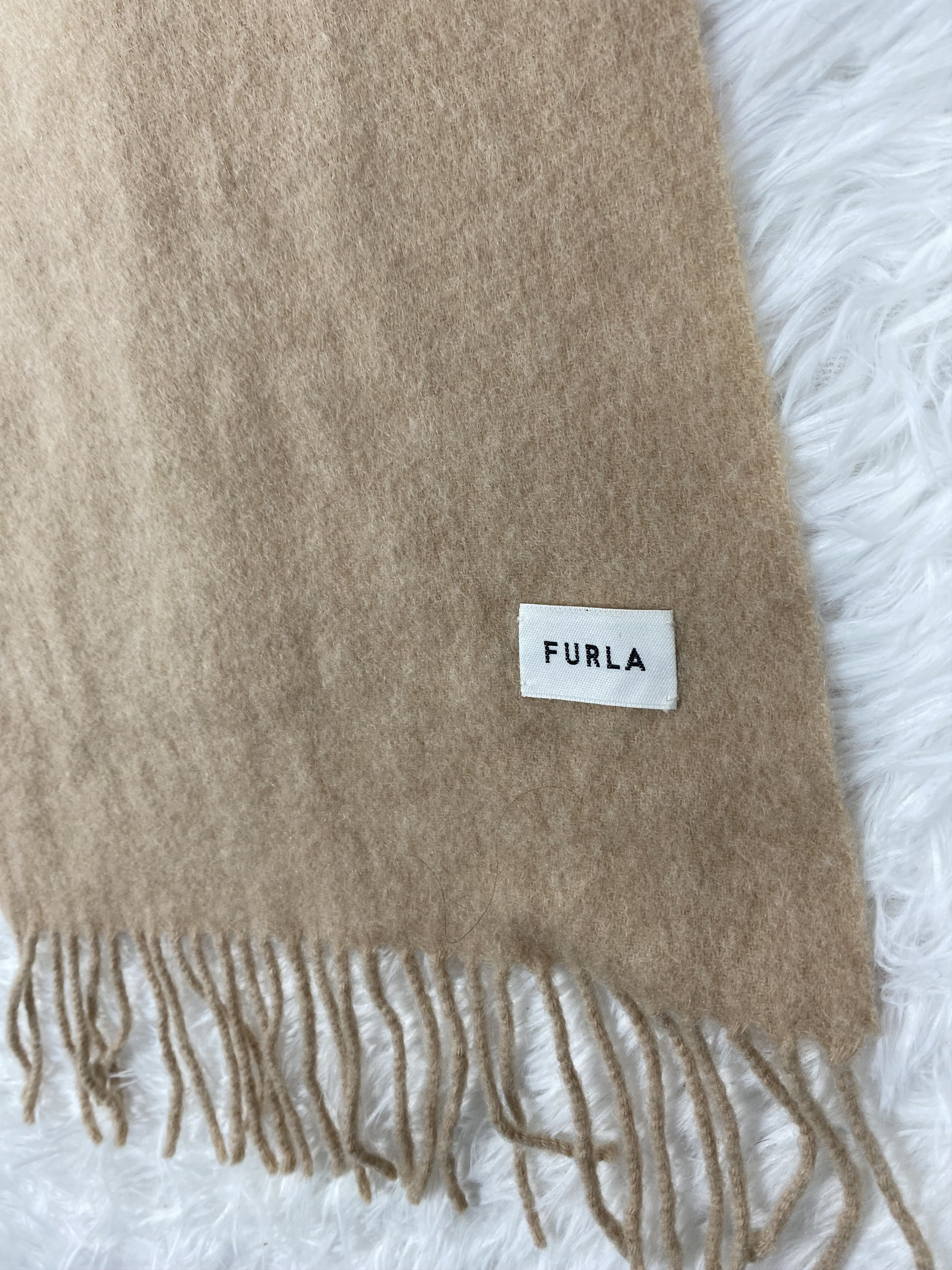 Furla Vintage Furla Scarf / Muffler Neckwear PM0127 Size ONE SIZE - 4 Thumbnail
