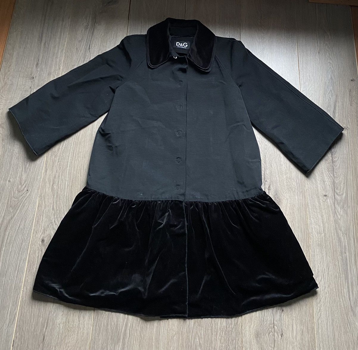 Dolce & Gabbana Dolce & Gabanna Coat Avant-garde Dolce Gabanna jacket Size S / US 4 / IT 40 - 1 Thumbnail
