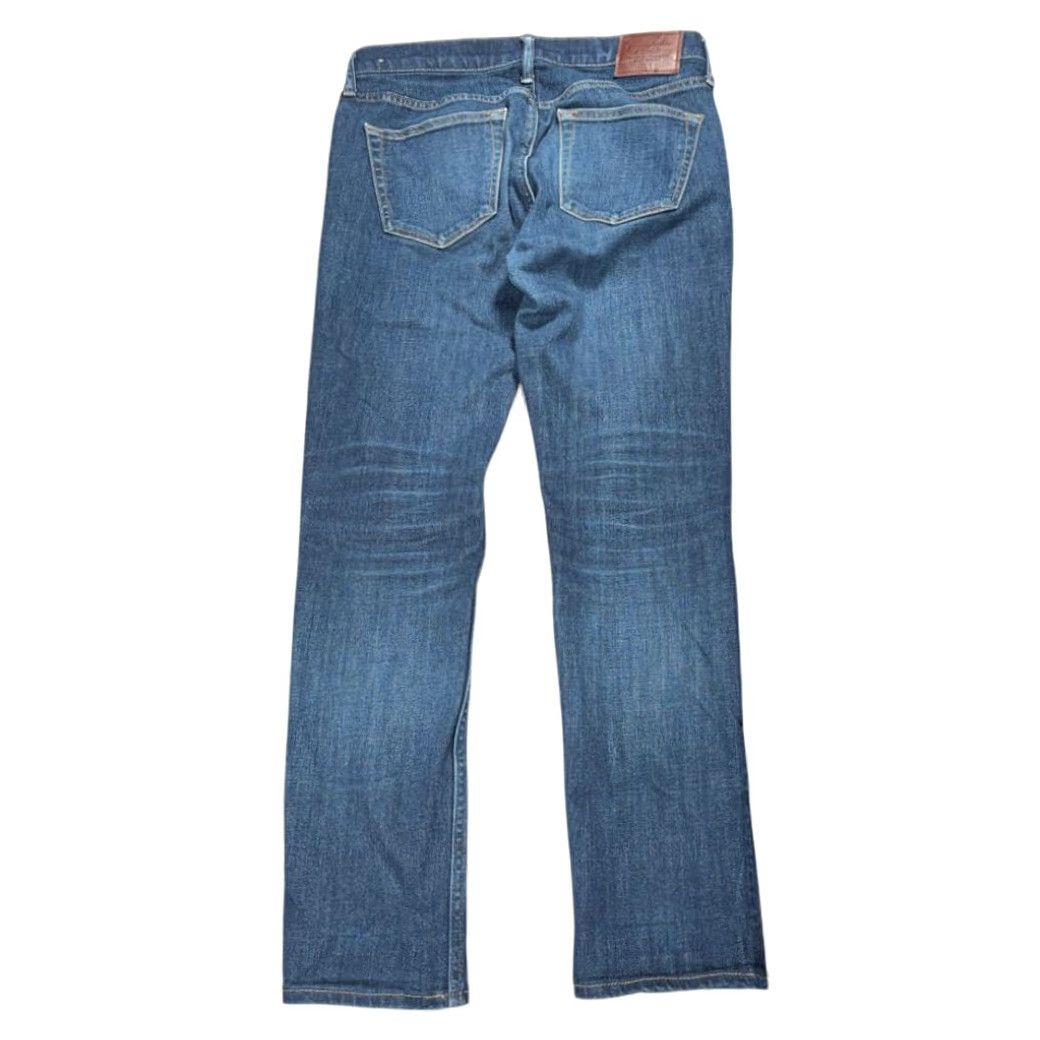 Abercrombie & Fitch Abercrombie & Fitch Jeans Mens 30x29 Blue Dark Wash Denim Langdon Skinny Stretch Jeans Mens Regular 30 Blue Dark Wash Skinny Stretch Langdon Size US 30 / EU 46 - 2 Thumbnail