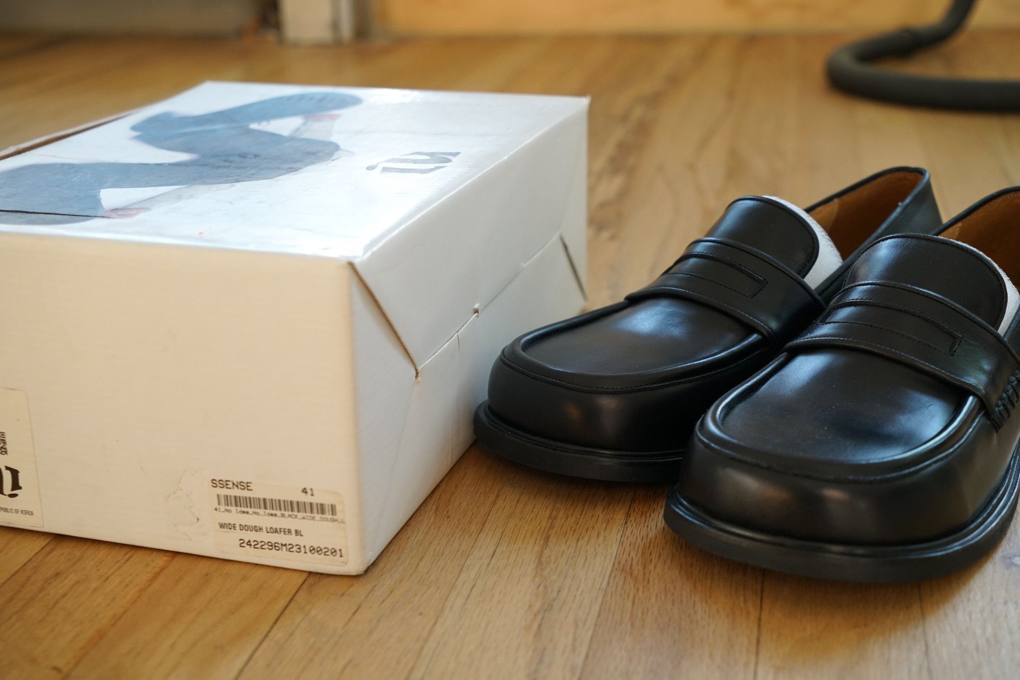 Other NO IDEA Black Wide Dough Loafers Size US 8 / EU 41 - 6 Thumbnail