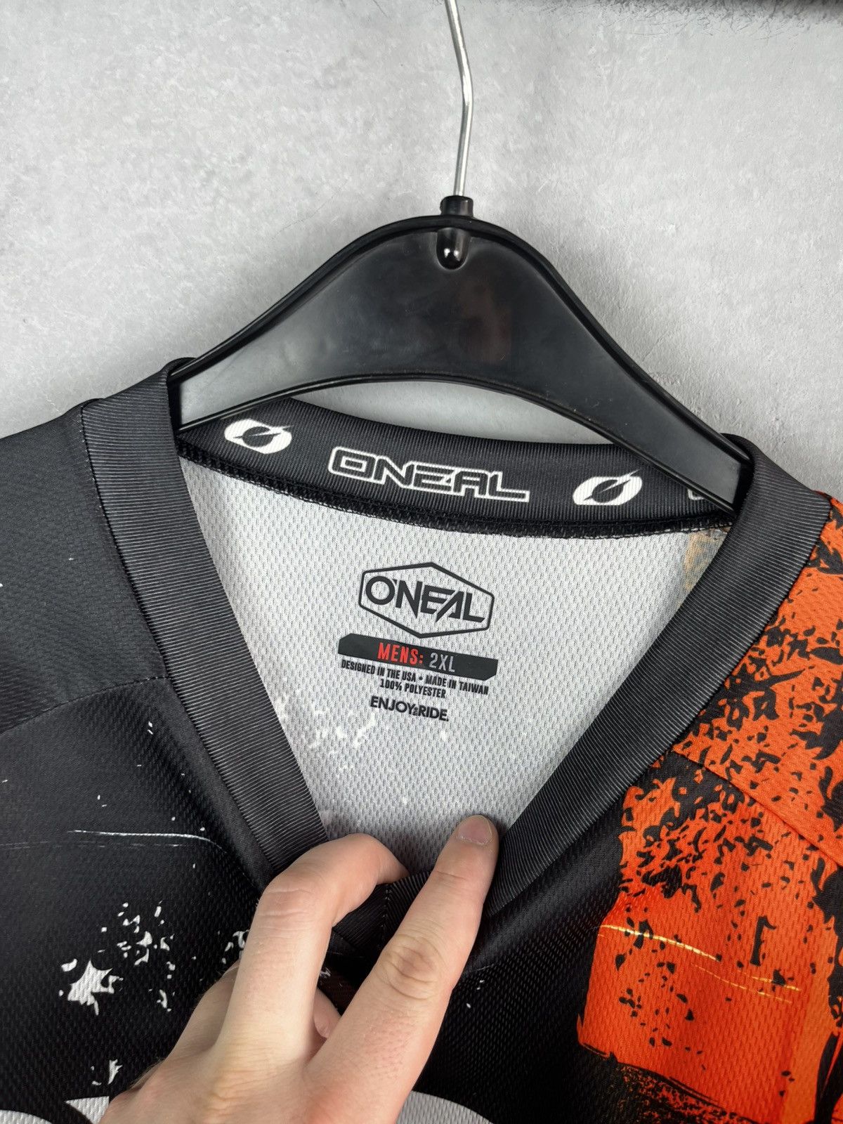 O'Neill Oneal racing long sleeve playboi carti style Size US XXL / EU 58 / 5 - 8 Thumbnail