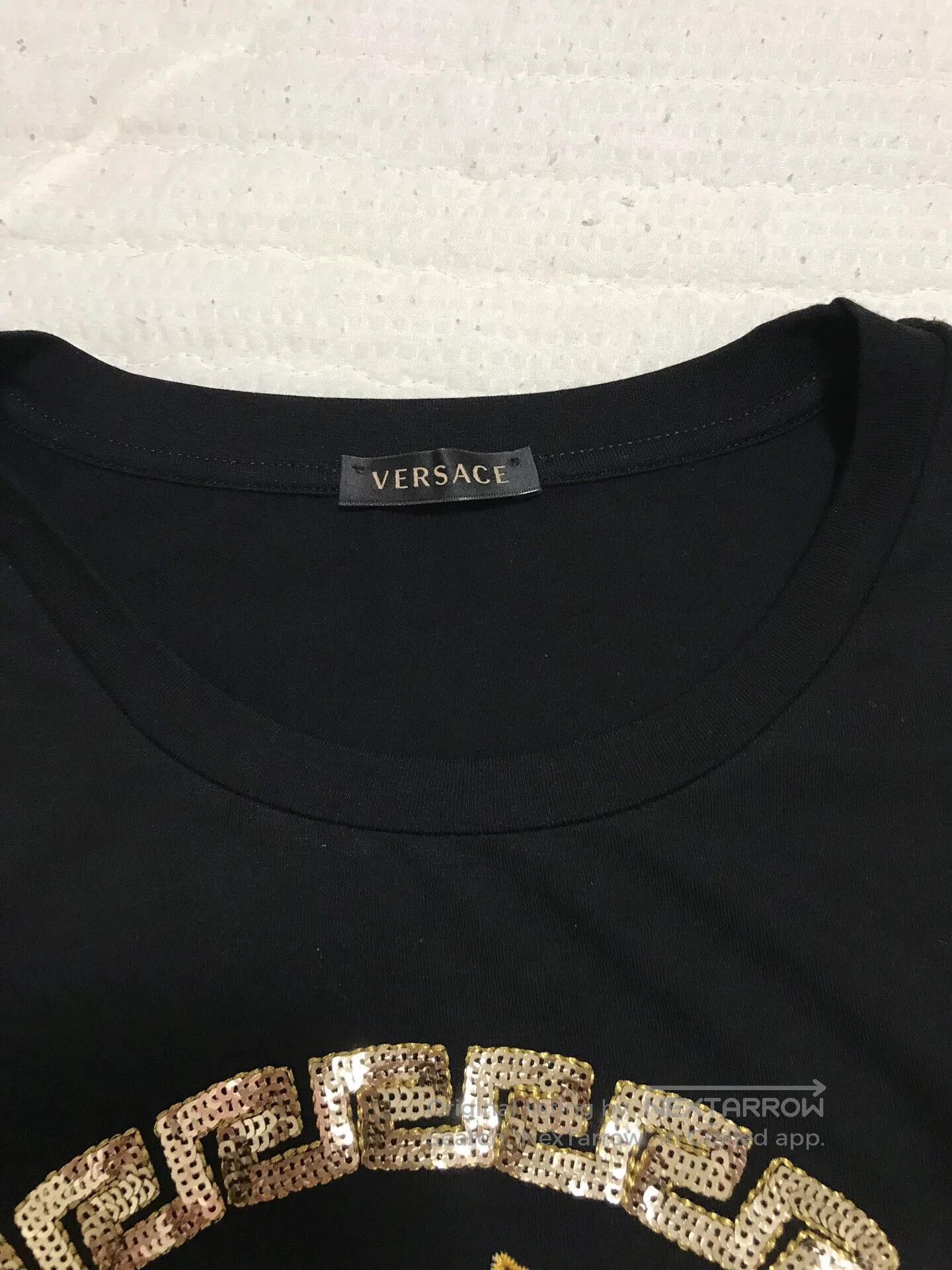 Versace VERSACE Medusa Print Black T-Shirt. Size US M / EU 48-50 / 2 - 5 Thumbnail