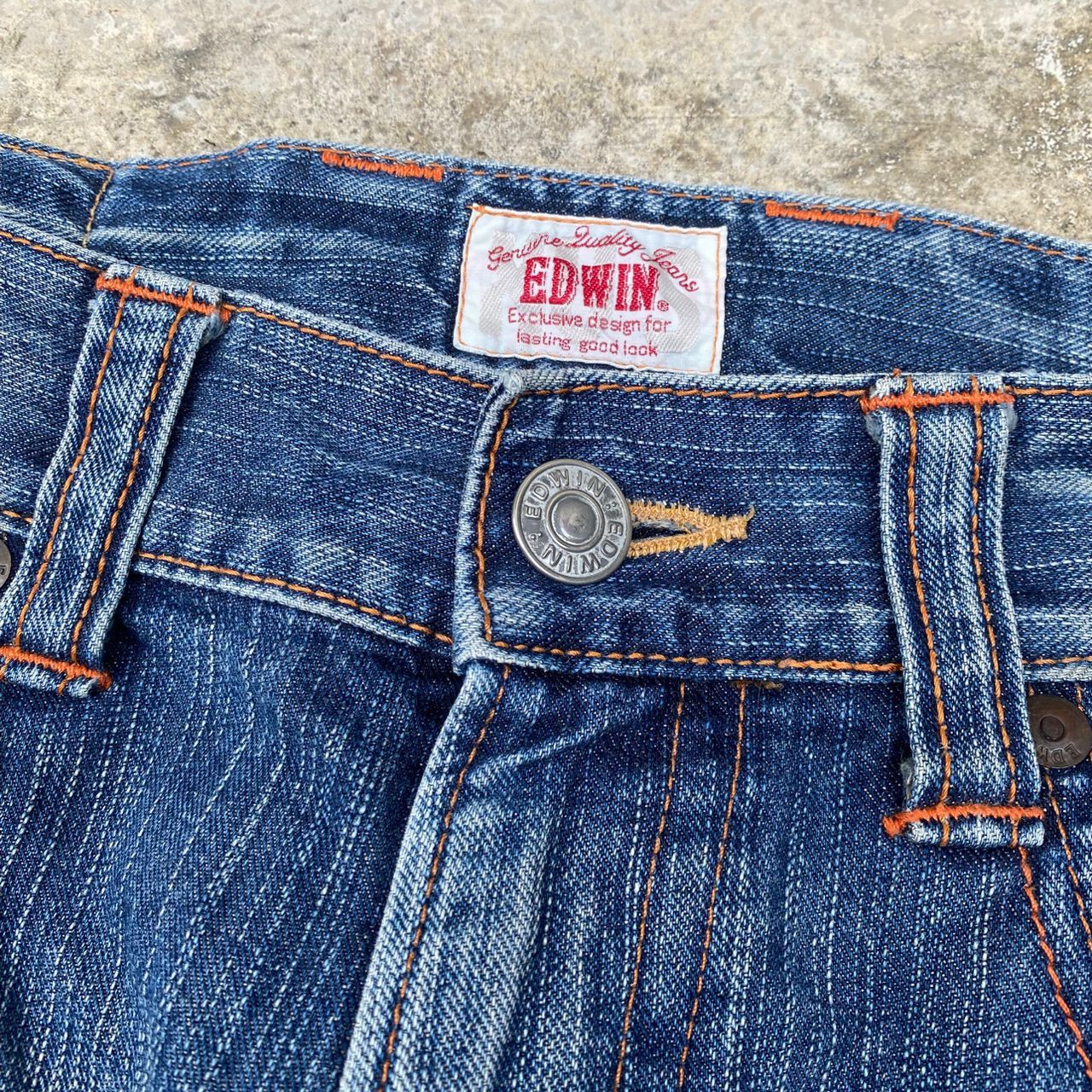 Edwin Vintage Edwin Exclusive XV Distressed Denim Size US 34 / EU 50 - 11 Thumbnail