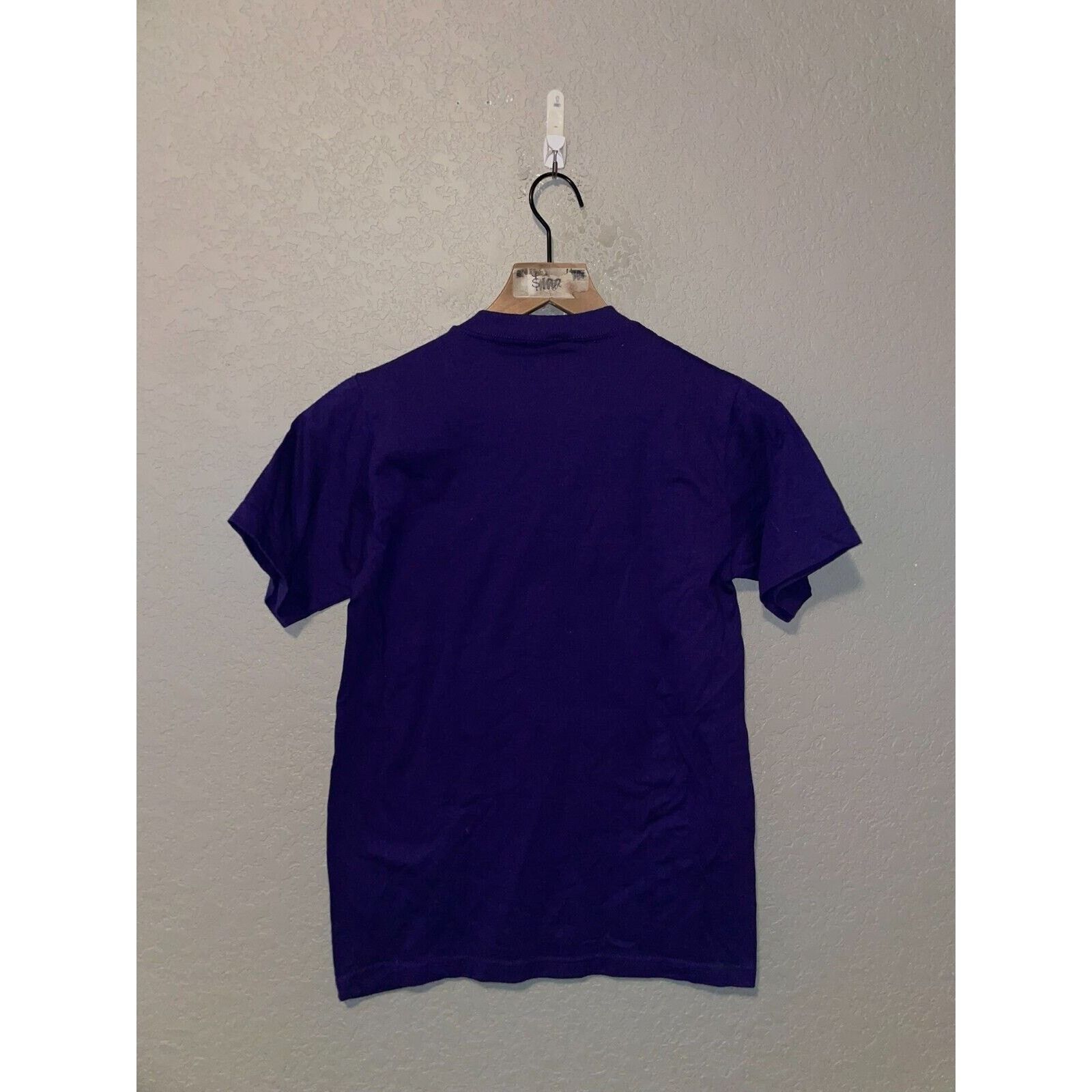 Jerzees Vintage Nevada Virginia City Shirt Purple Tee VTG 90s Small Size US S / EU 44-46 / 1 - 9 Thumbnail