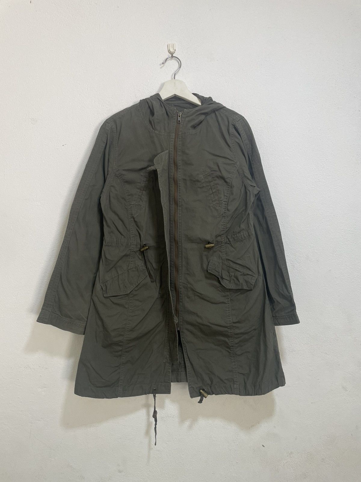 Japanese Brand × Vintage vintage y2k unbranded japanese brand military style parka Size US XS / EU 42 / 0 - 1 Thumbnail