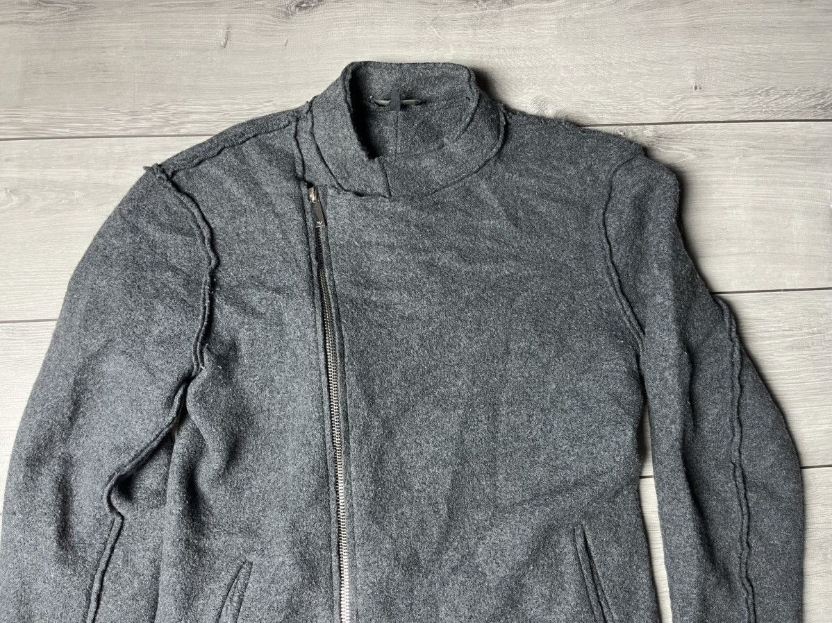 Emporio Armani Emporio Armani icon double-breasted wool biker jacket Size US M / EU 48-50 / 2 - 3 Thumbnail