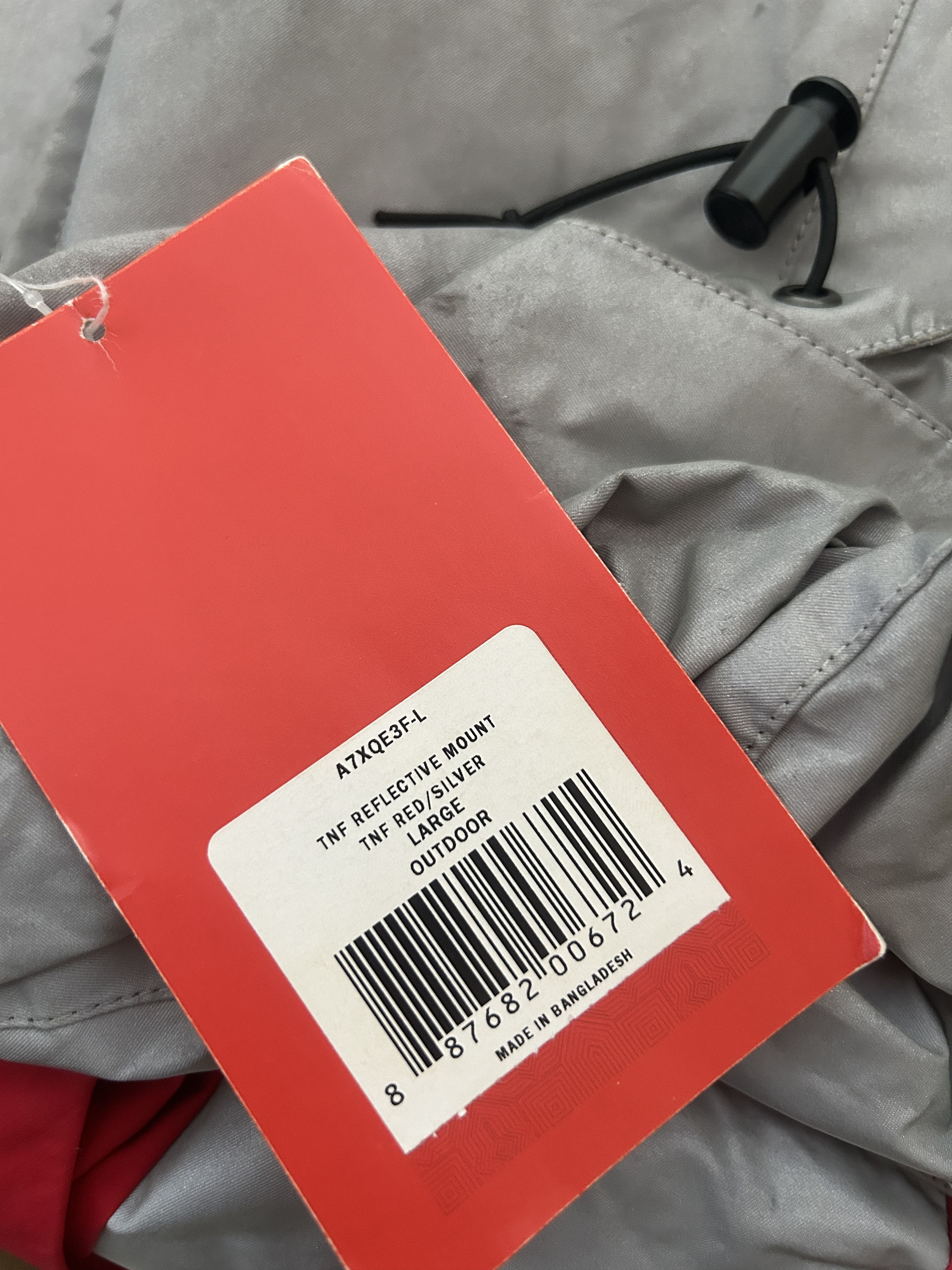 Supreme × The North Face Supreme The North Face 3M Reflective Mountain Jacket Red Size US L / EU 52-54 / 3 - 12 Thumbnail