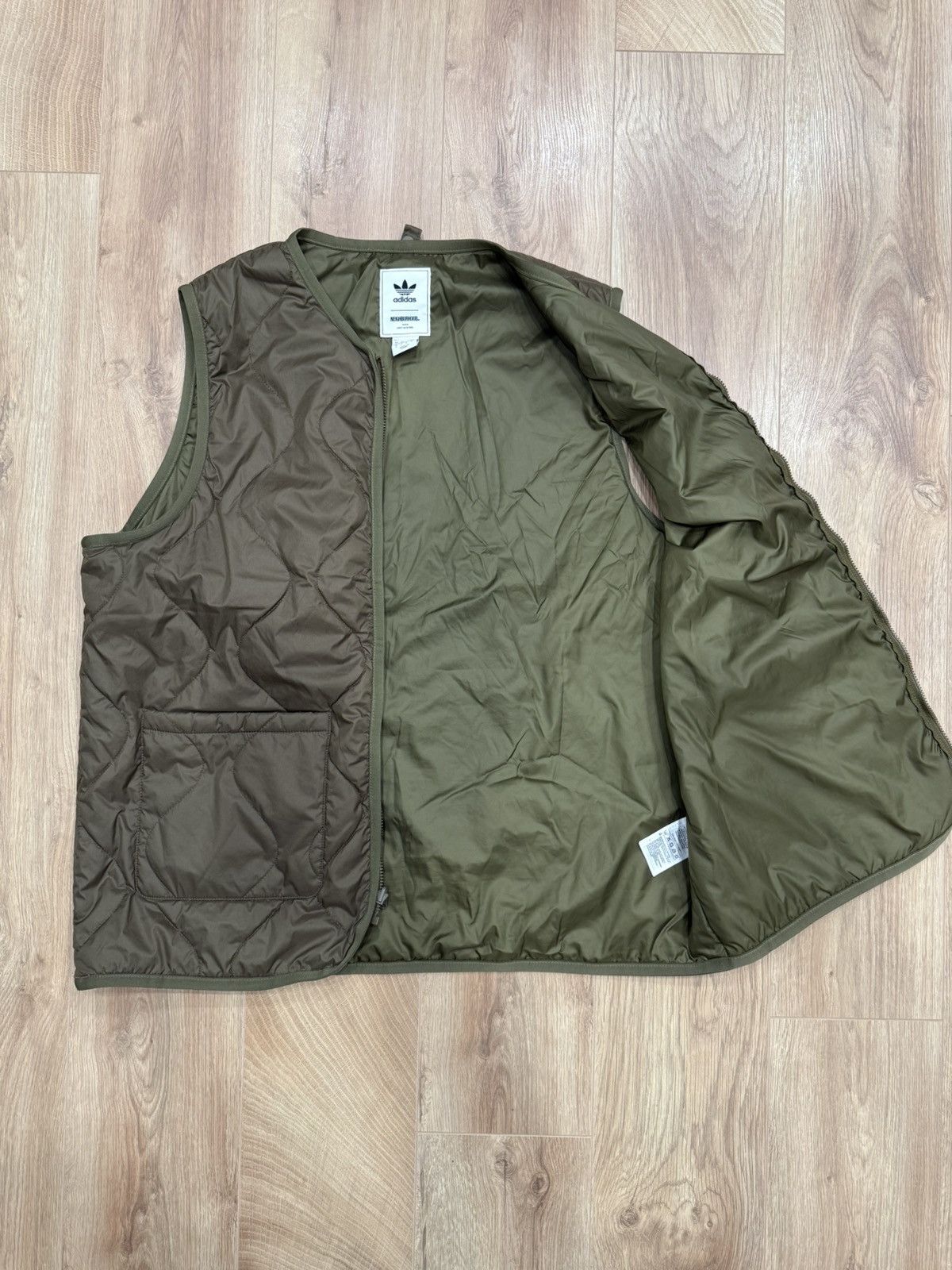 Adidas × Neighborhood Neighborhood x Adidas Gilet Vest Size US L / EU 52-54 / 3 - 2 Thumbnail
